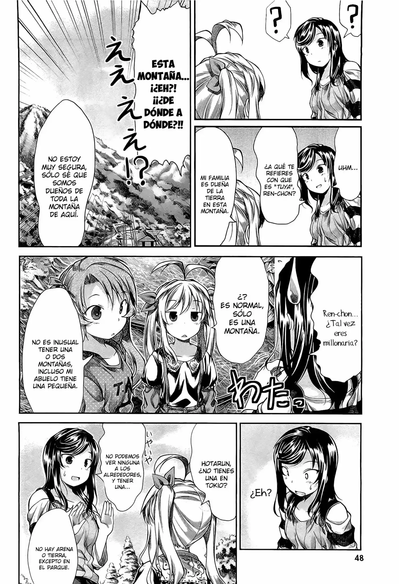 Non Non Biyori (2009) - Capítulo 36 - Página 7 - LectorTMOo