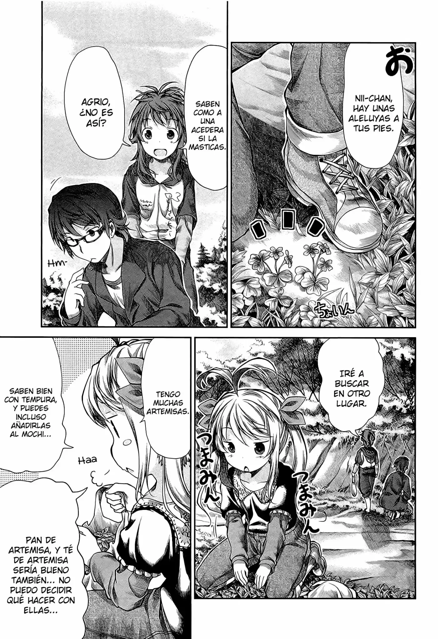 Non Non Biyori (2009) - Capítulo 36 - Página 12 - LectorTMOo