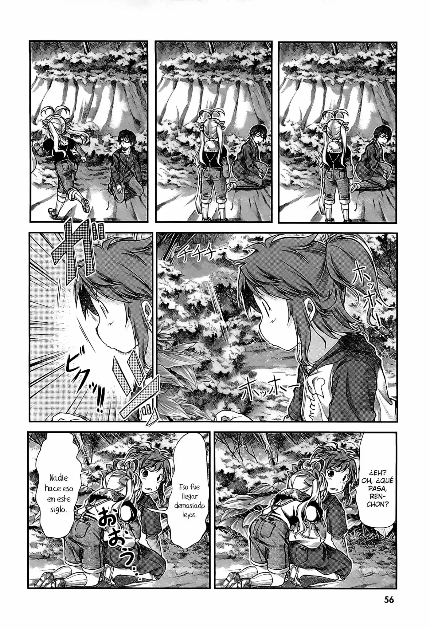 Non Non Biyori (2009) - Capítulo 36 - Página 15 - LectorTMOo