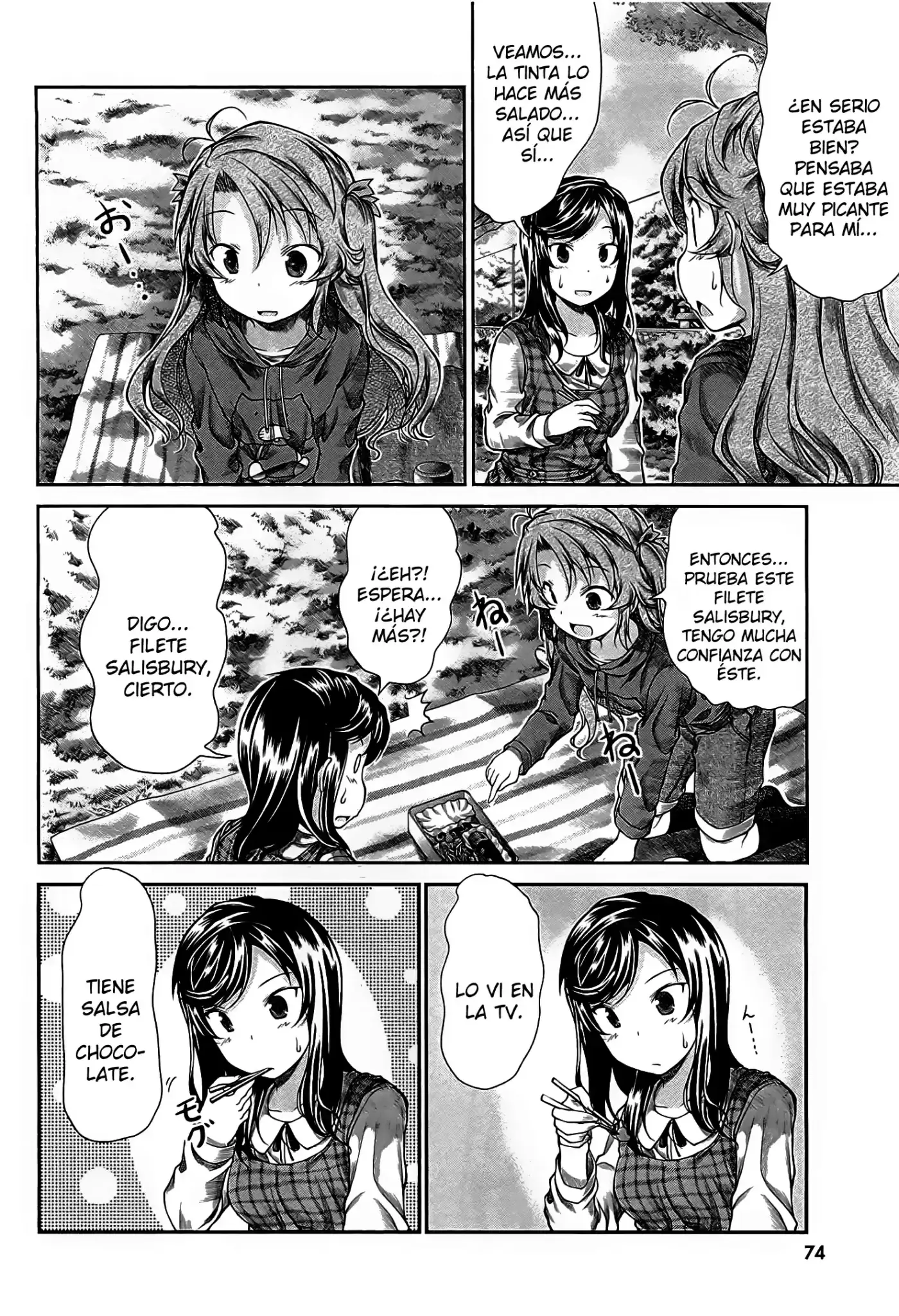 Non Non Biyori (2009) - Capítulo 37 - Página 9 - LectorTMOo