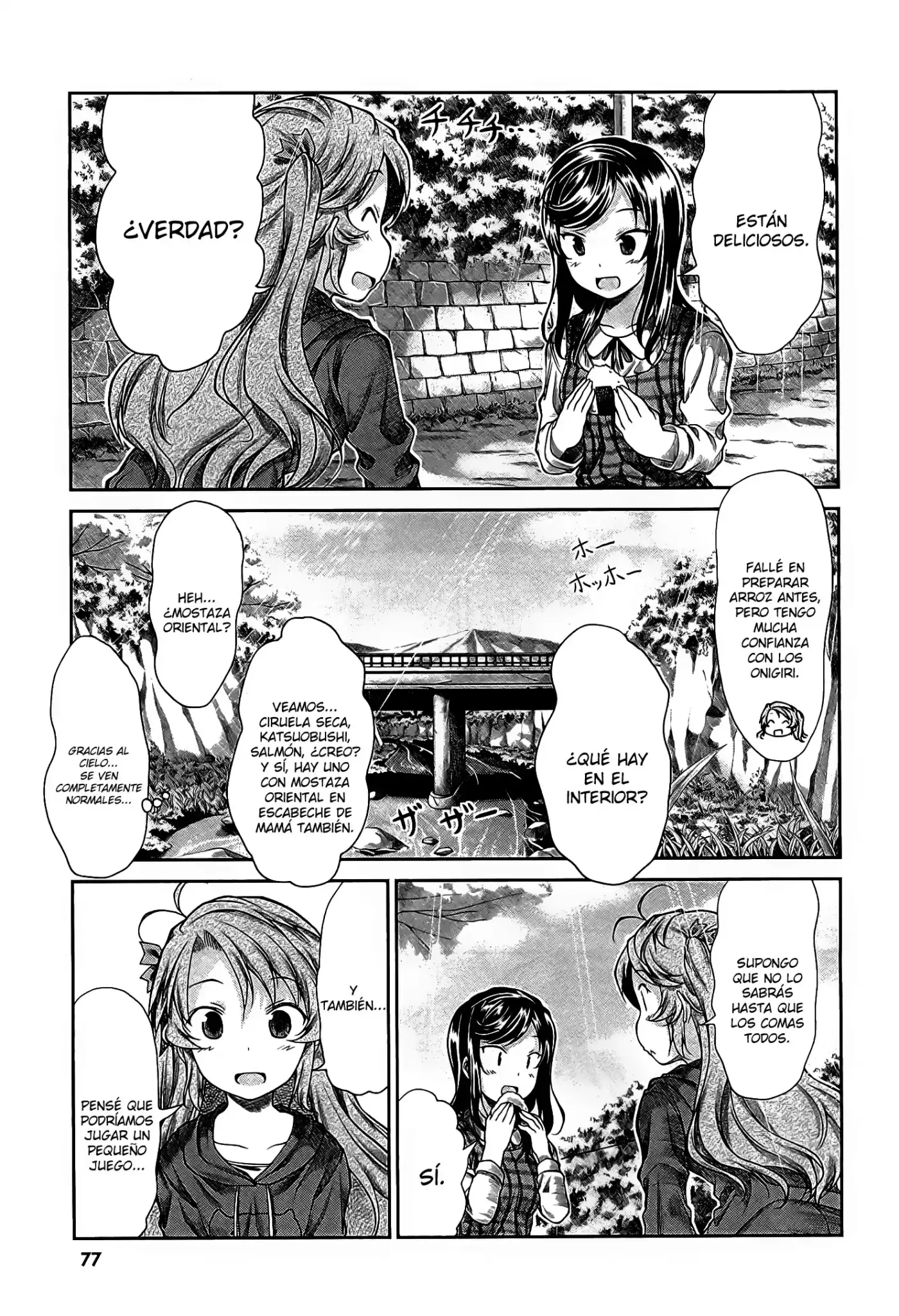 Non Non Biyori (2009) - Capítulo 37 - Página 12 - LectorTMOo