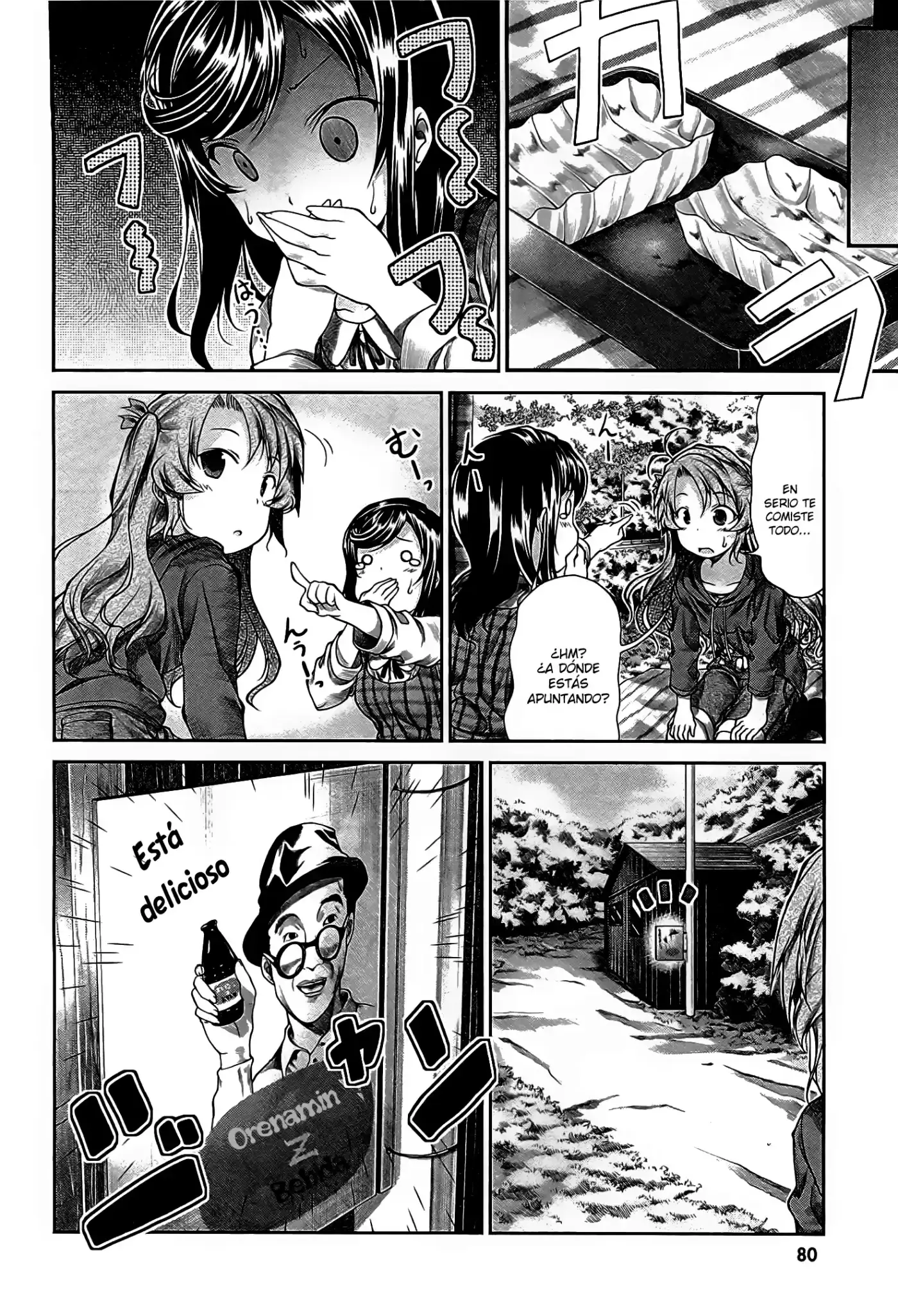 Non Non Biyori (2009) - Capítulo 37 - Página 15 - LectorTMOo