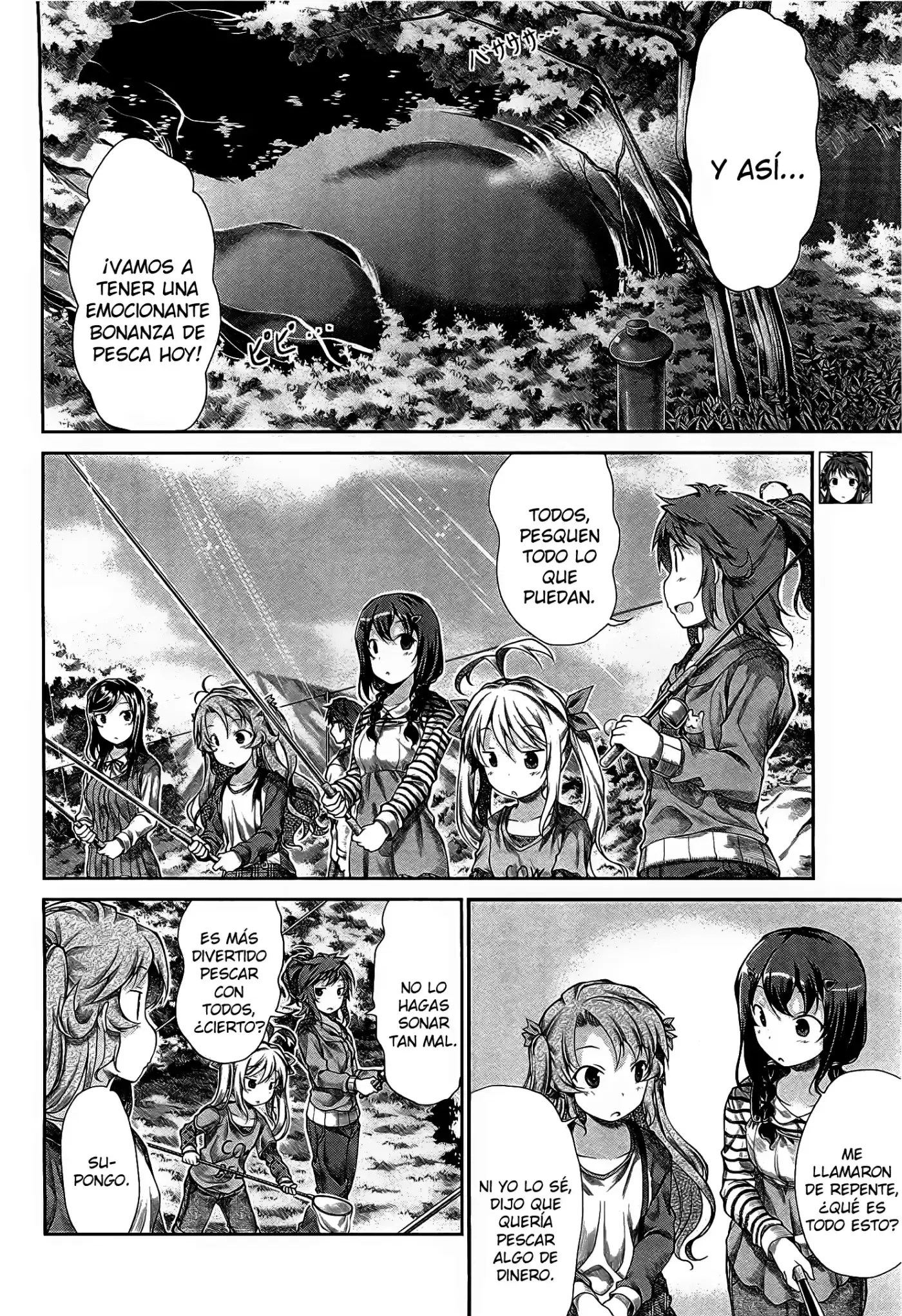 Non Non Biyori (2009) - Capítulo 38 - Página 5 - LectorTMOo