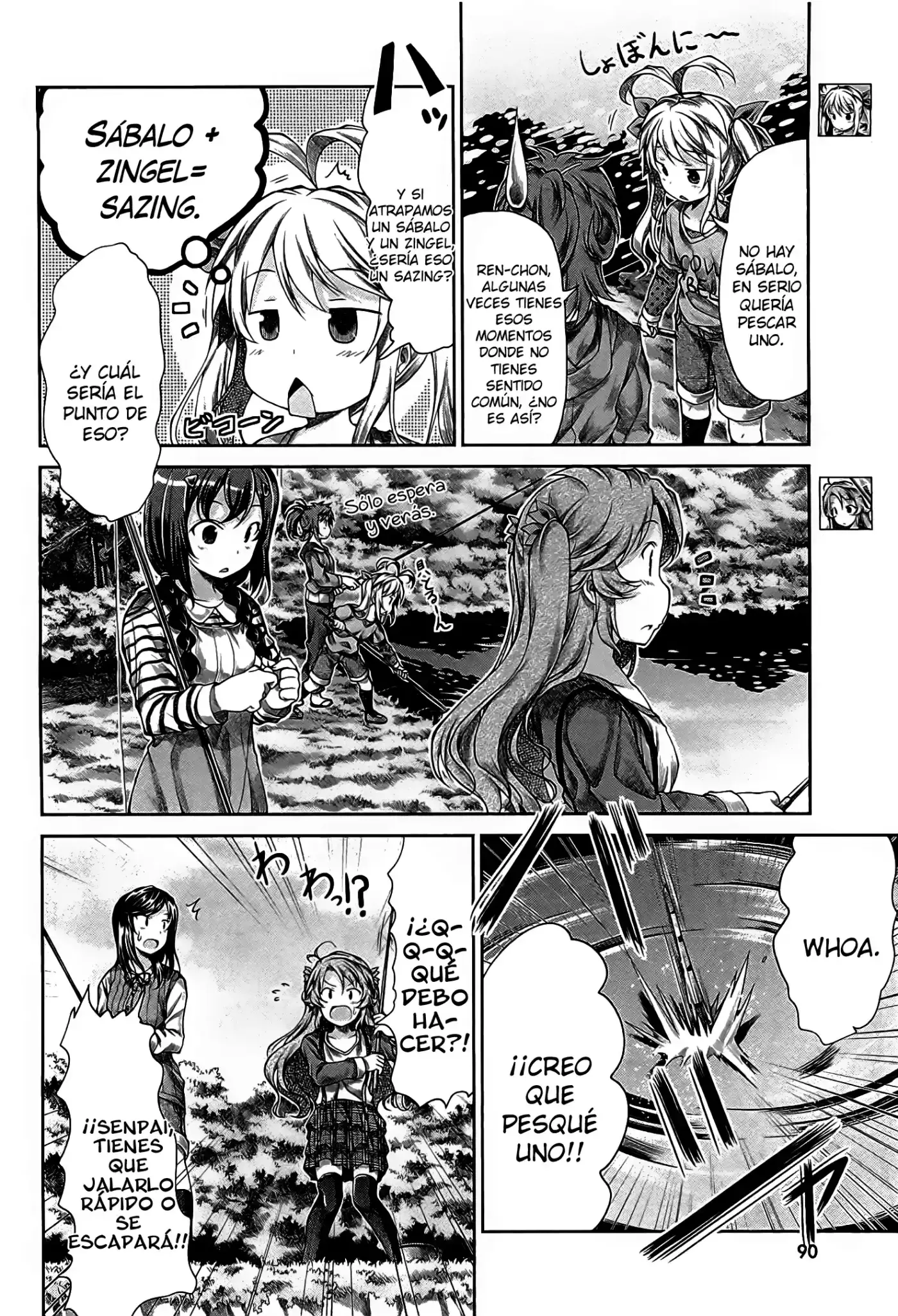 Non Non Biyori (2009) - Capítulo 38 - Página 7 - LectorTMOo