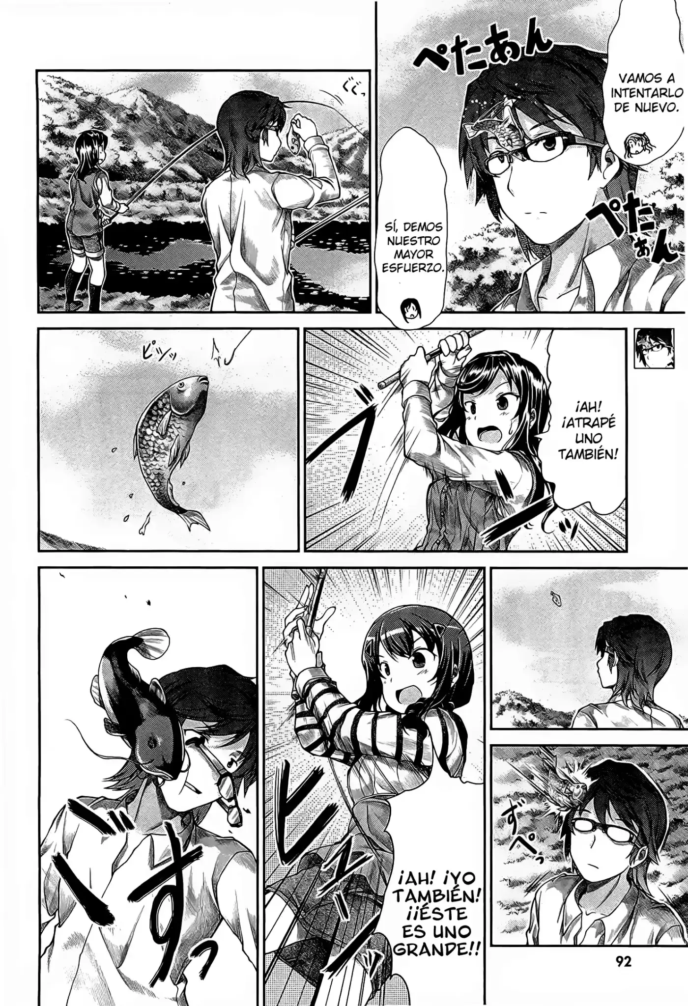 Non Non Biyori (2009) - Capítulo 38 - Página 9 - LectorTMOo