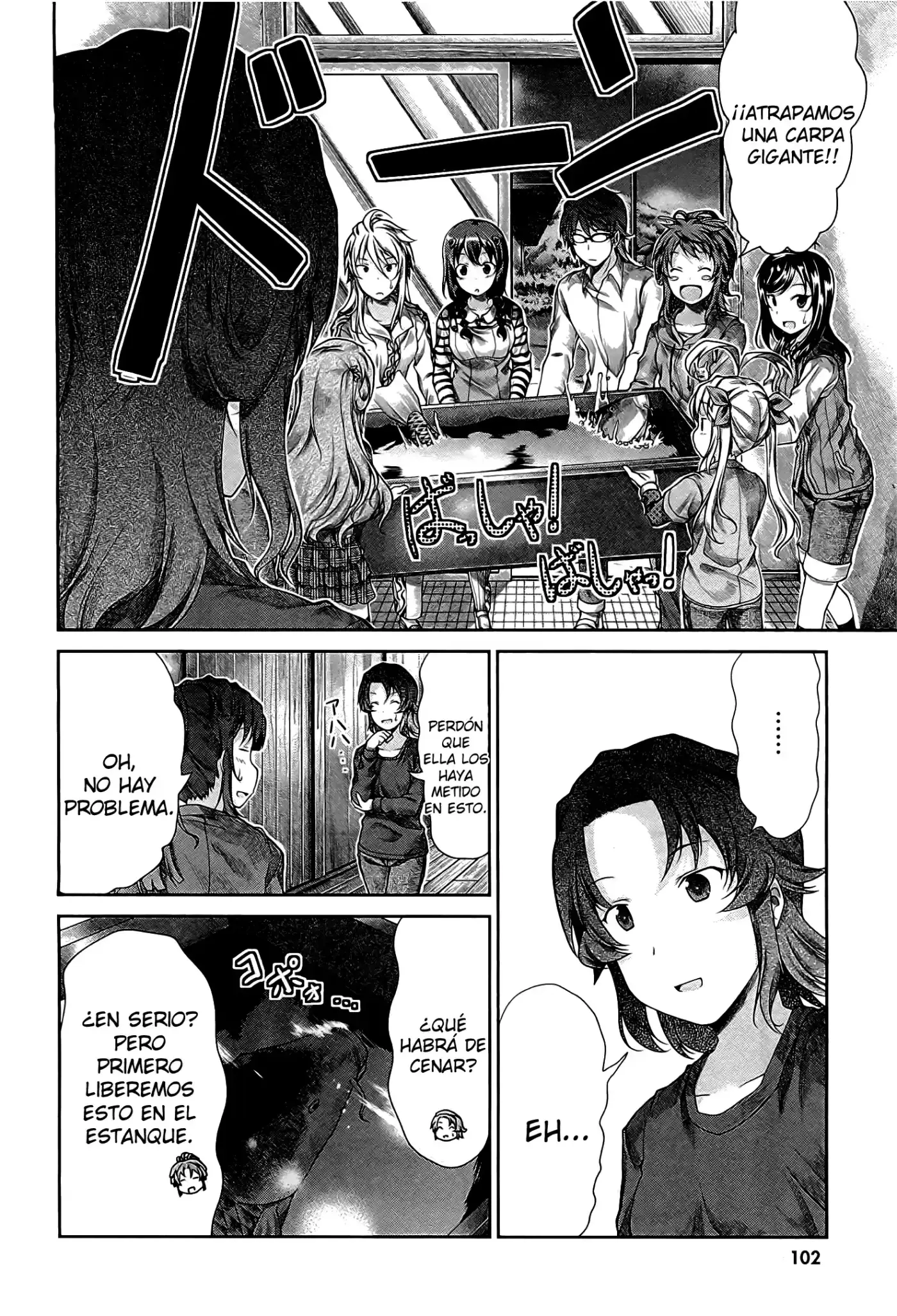 Non Non Biyori (2009) - Capítulo 38 - Página 19 - LectorTMOo