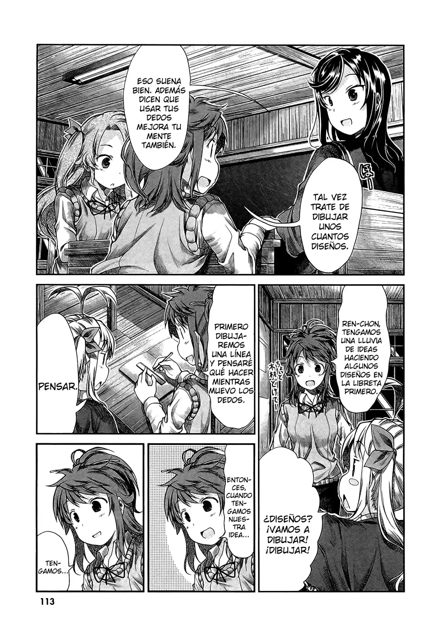 Non Non Biyori (2009) - Capítulo 39 - Página 8 - LectorTMOo