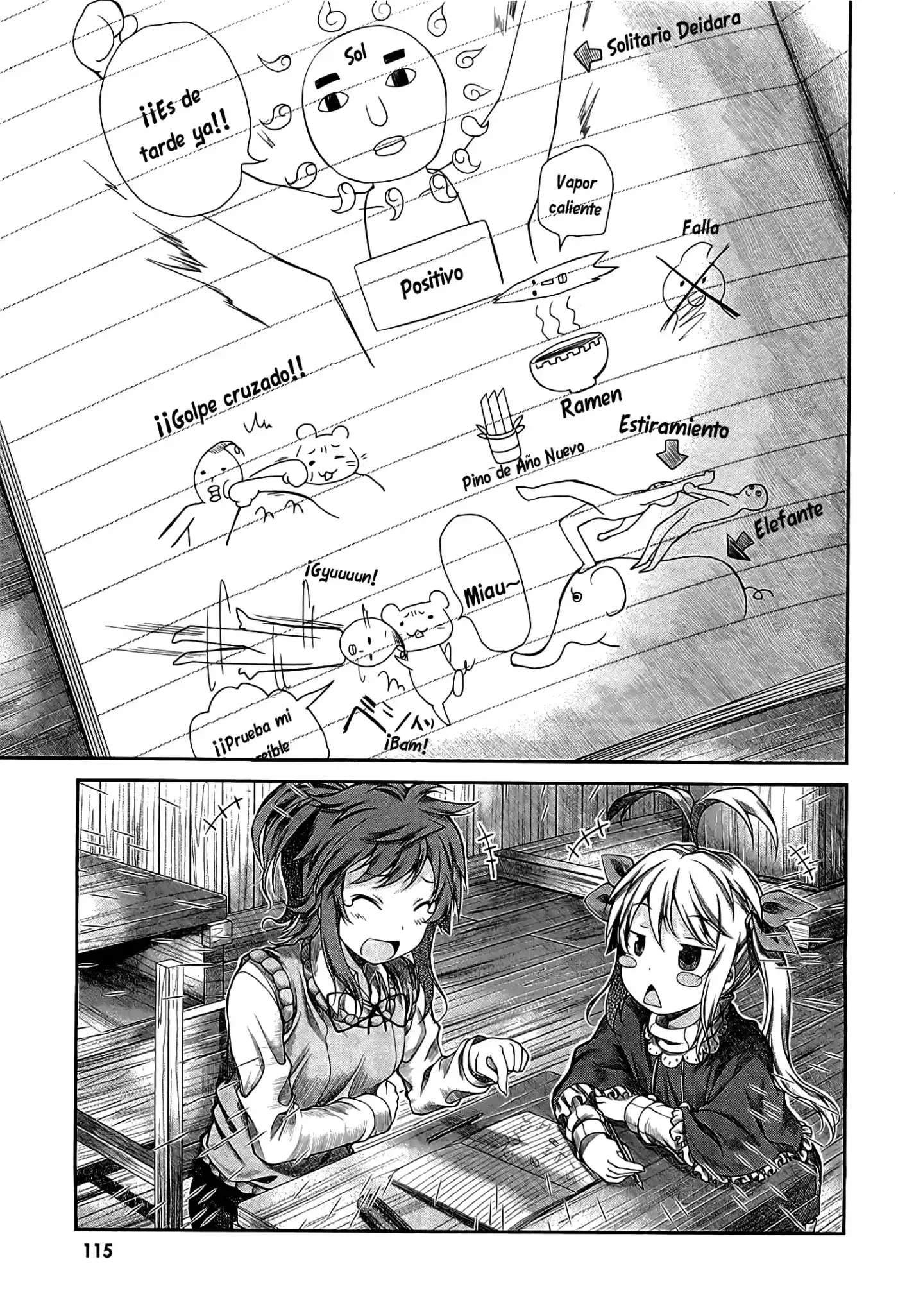Non Non Biyori (2009) - Capítulo 39 - Página 10 - LectorTMOo