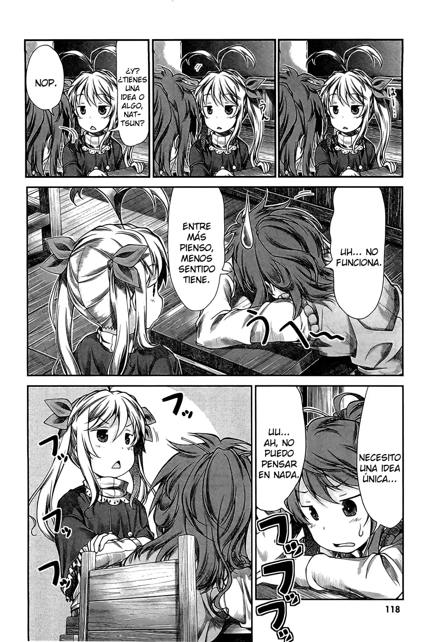 Non Non Biyori (2009) - Capítulo 39 - Página 13 - LectorTMOo