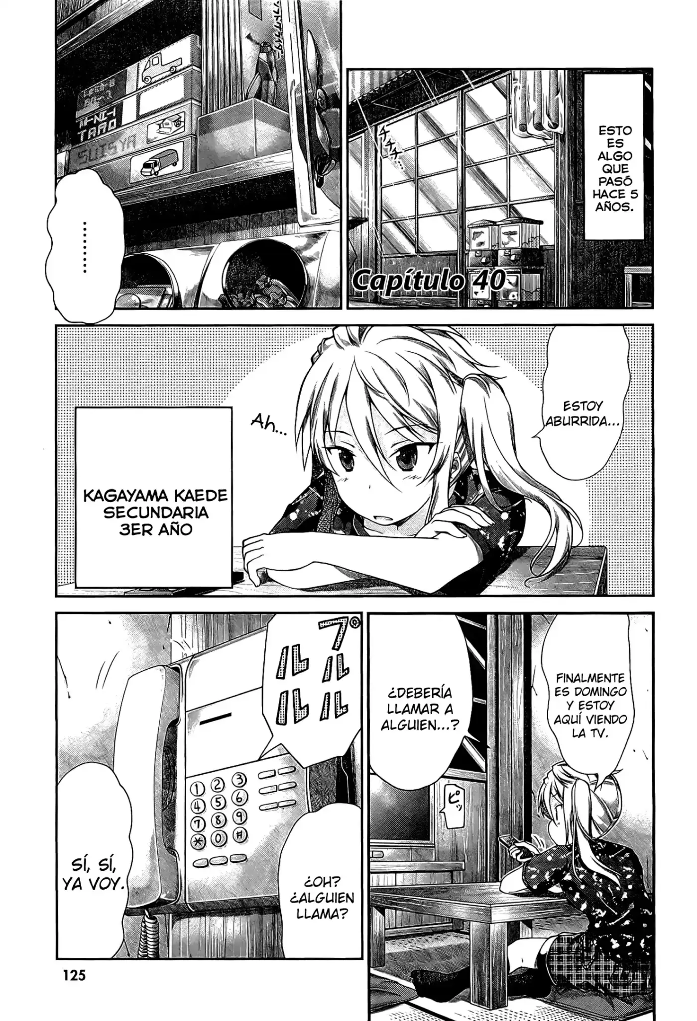 Non Non Biyori (2009) - Capítulo 40 - Página 2 - LectorTMOo