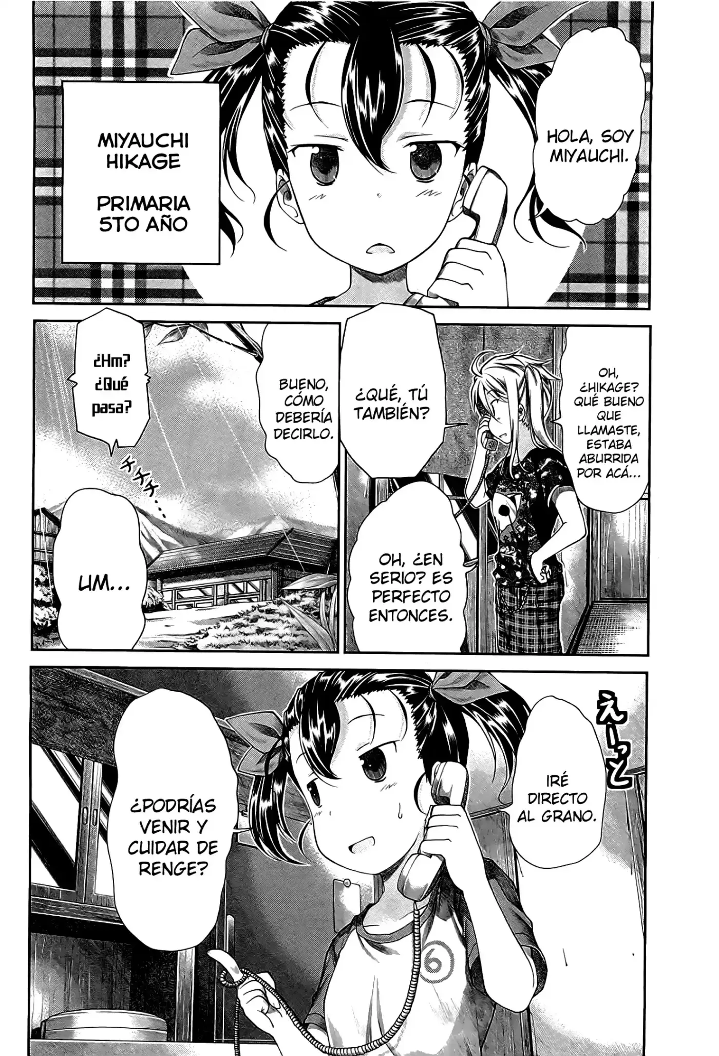 Non Non Biyori (2009) - Capítulo 40 - Página 3 - LectorTMOo