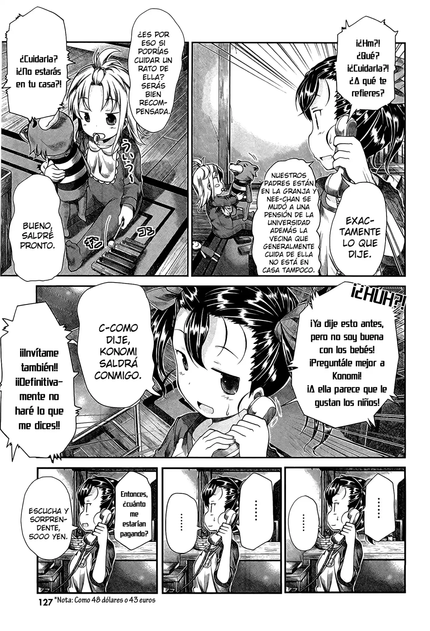 Non Non Biyori (2009) - Capítulo 40 - Página 4 - LectorTMOo