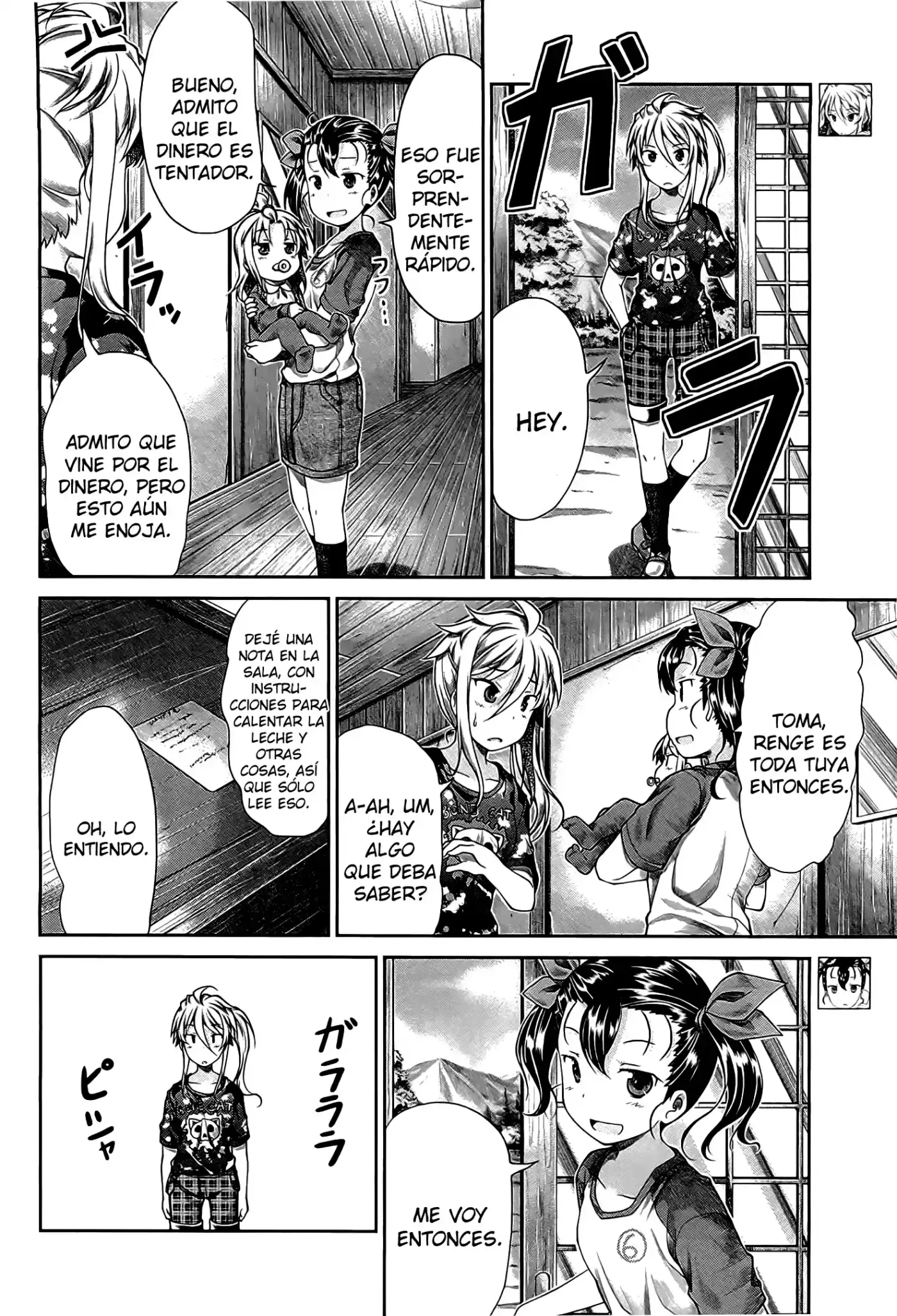 Non Non Biyori (2009) - Capítulo 40 - Página 5 - LectorTMOo