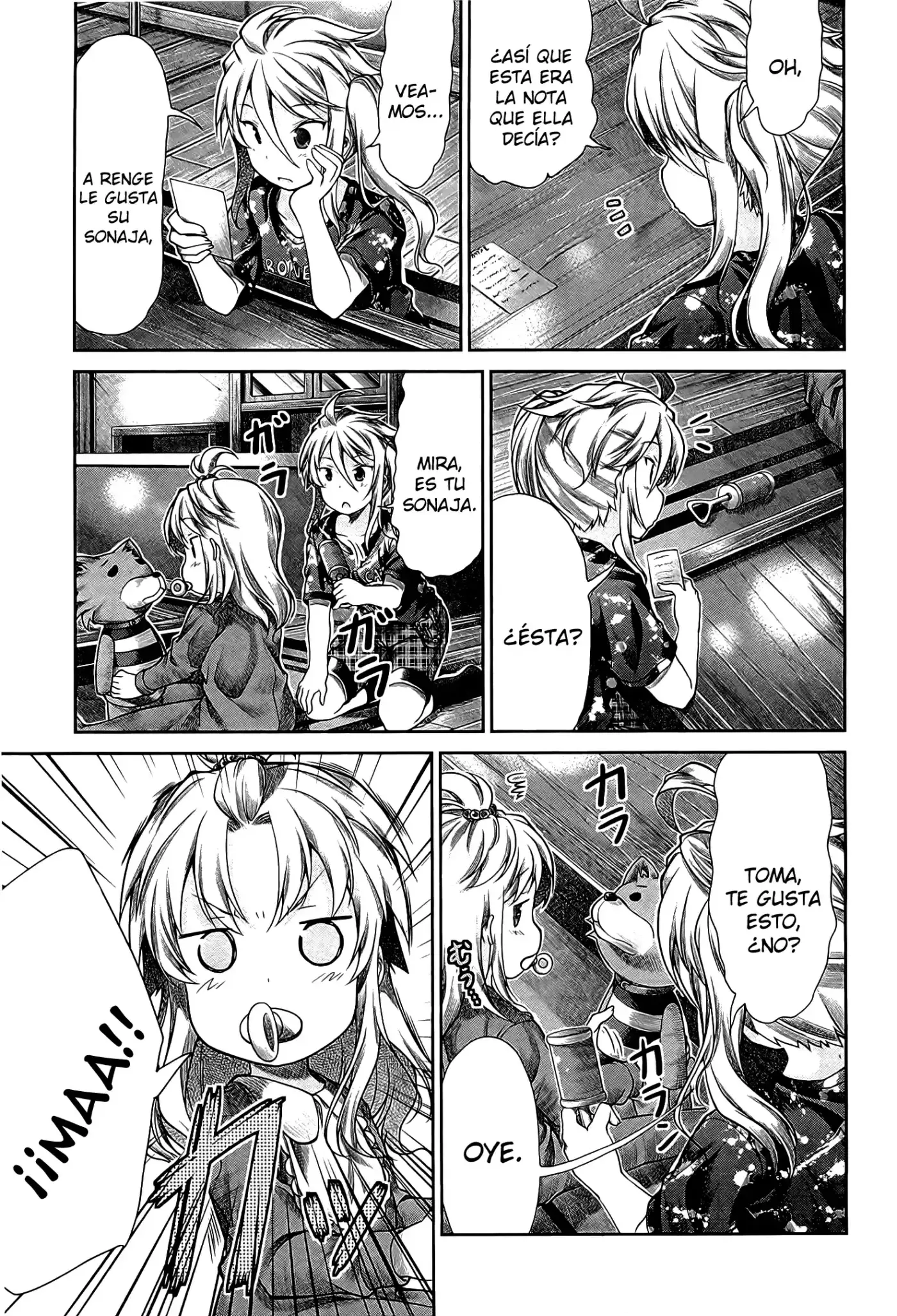 Non Non Biyori (2009) - Capítulo 40 - Página 8 - LectorTMOo