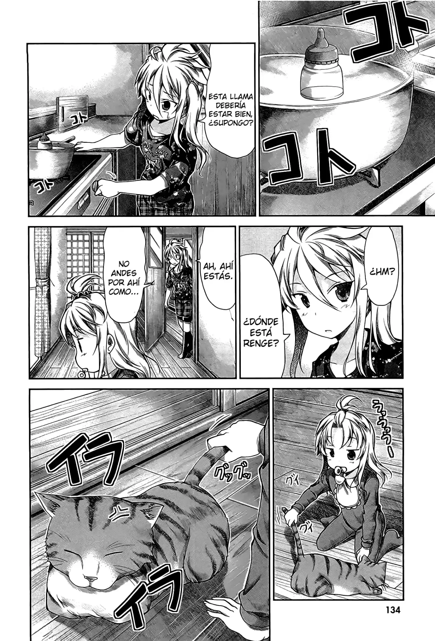 Non Non Biyori (2009) - Capítulo 40 - Página 11 - LectorTMOo