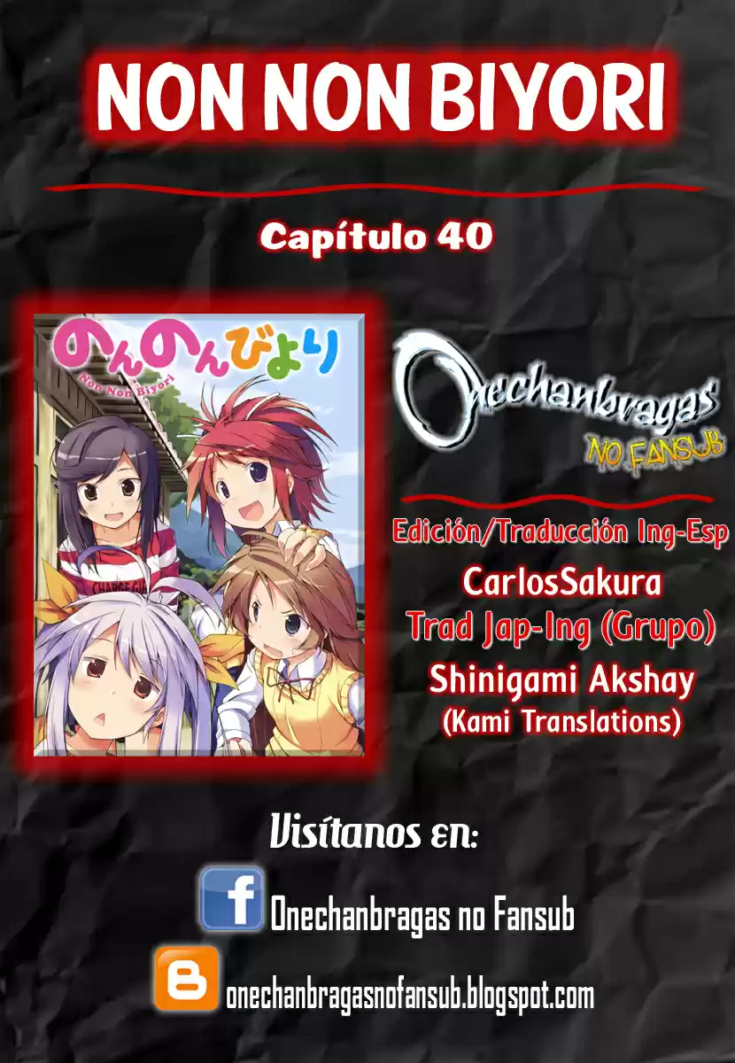 Non Non Biyori (2009) - Capítulo 40 - Página 23 - LectorTMOo