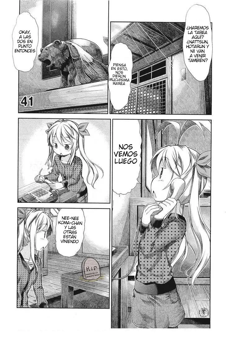 Non Non Biyori (2009) - Capítulo 41 - Página 2 - LectorTMOo