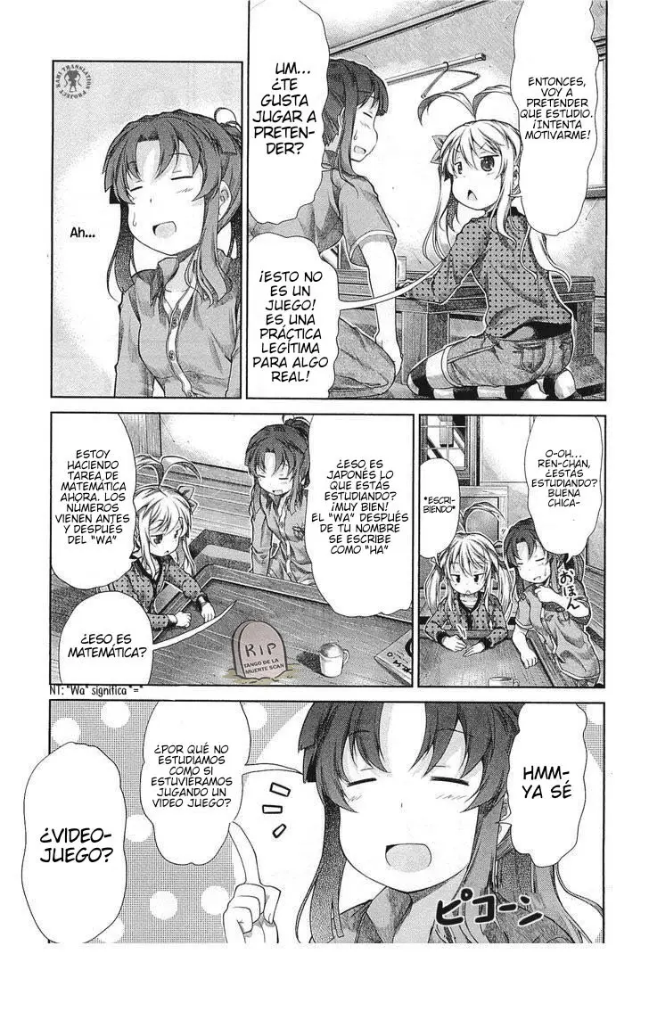 Non Non Biyori (2009) - Capítulo 41 - Página 6 - LectorTMOo