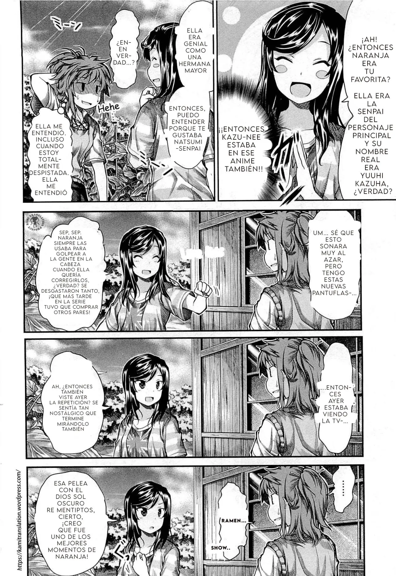 Non Non Biyori (2009) - Capítulo 44 - Página 8 - LectorTMOo