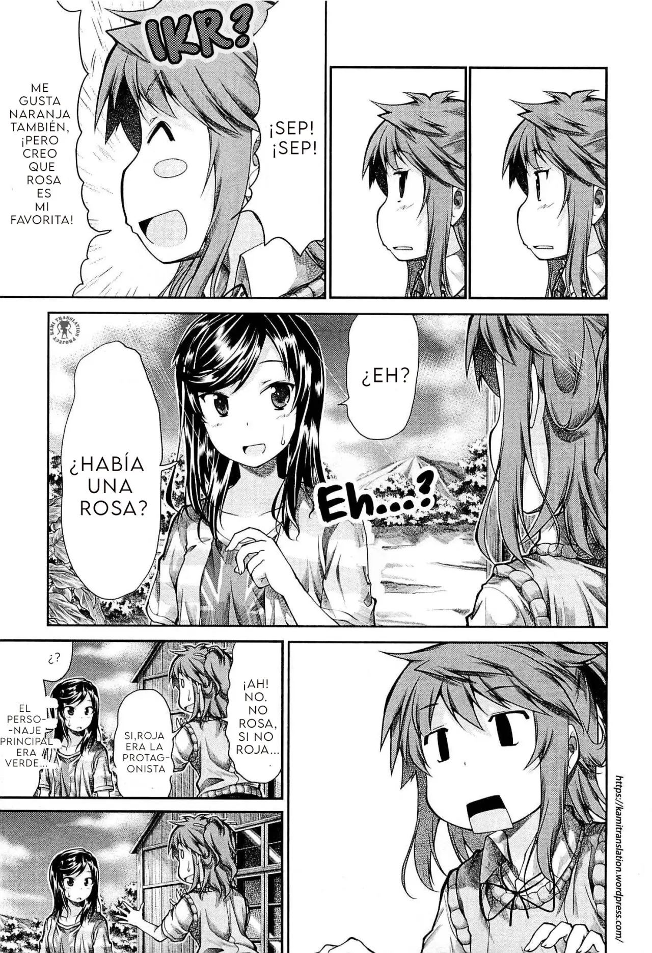 Non Non Biyori (2009) - Capítulo 44 - Página 9 - LectorTMOo