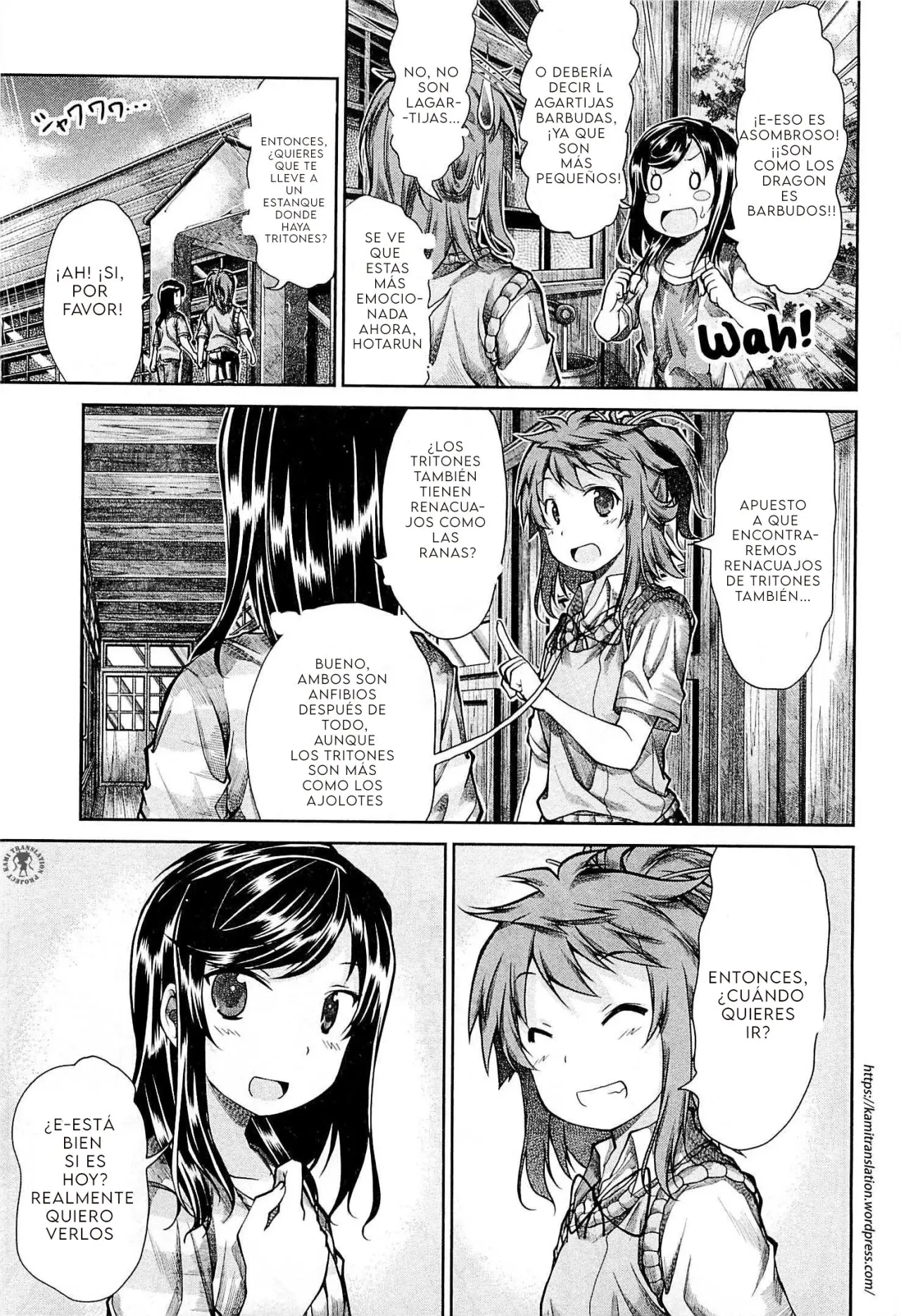 Non Non Biyori (2009) - Capítulo 44 - Página 15 - LectorTMOo