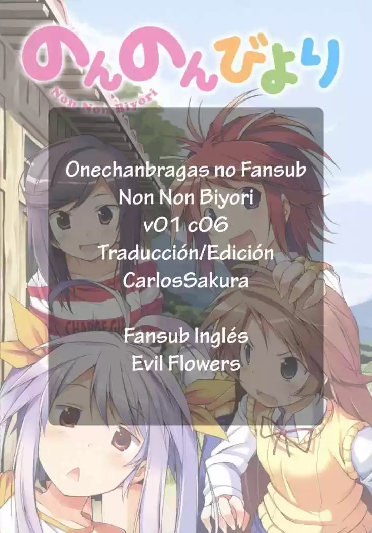 Non Non Biyori (2009) - Capítulo 6 - Página 19 - LectorTMOo