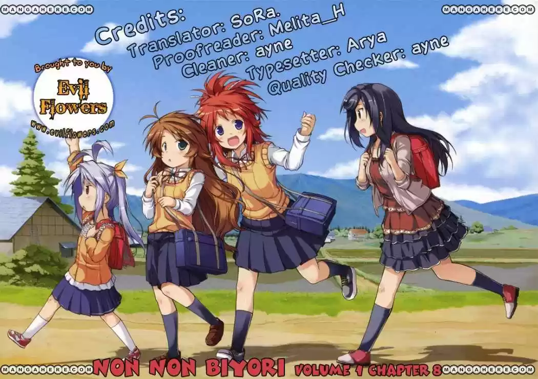 Non Non Biyori (2009) - Capítulo 8 - Página 22 - LectorTMOo