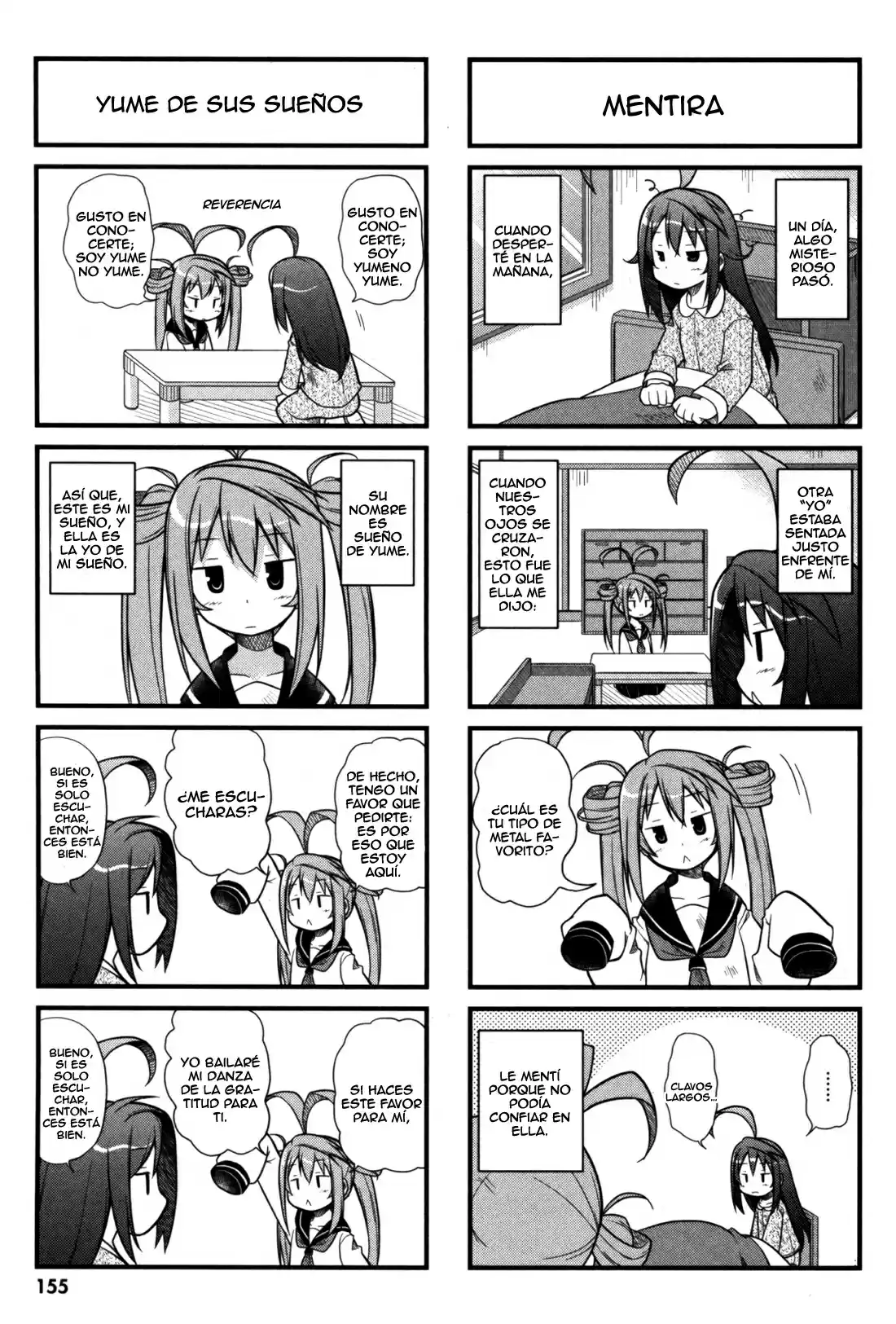 Non Non Biyori (2009) - Capítulo 9.5 - Página 5 - LectorTMOo