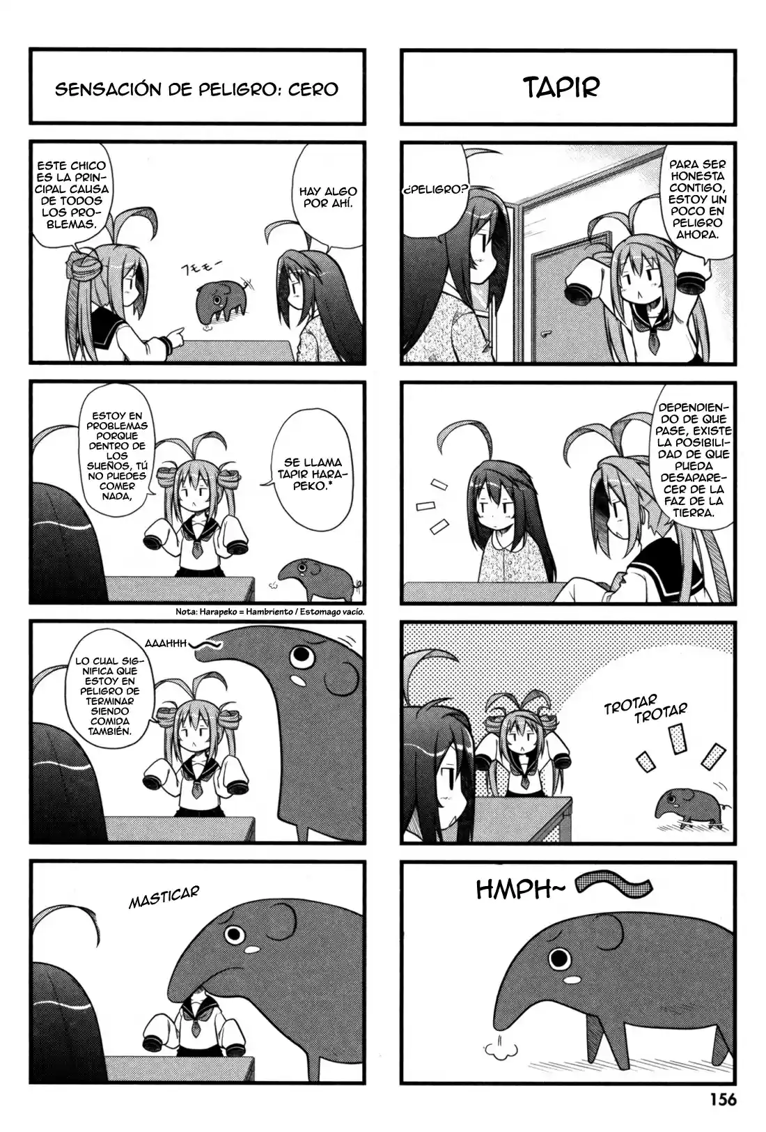 Non Non Biyori (2009) - Capítulo 9.5 - Página 6 - LectorTMOo