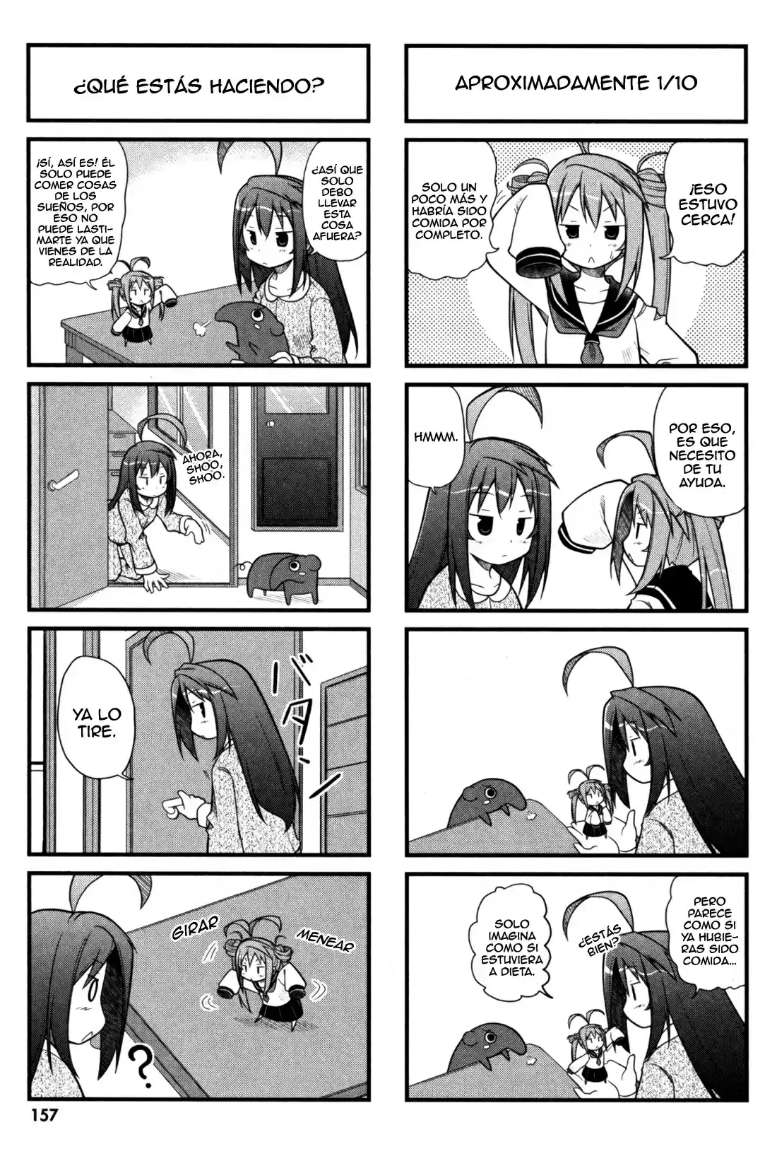 Non Non Biyori (2009) - Capítulo 9.5 - Página 7 - LectorTMOo