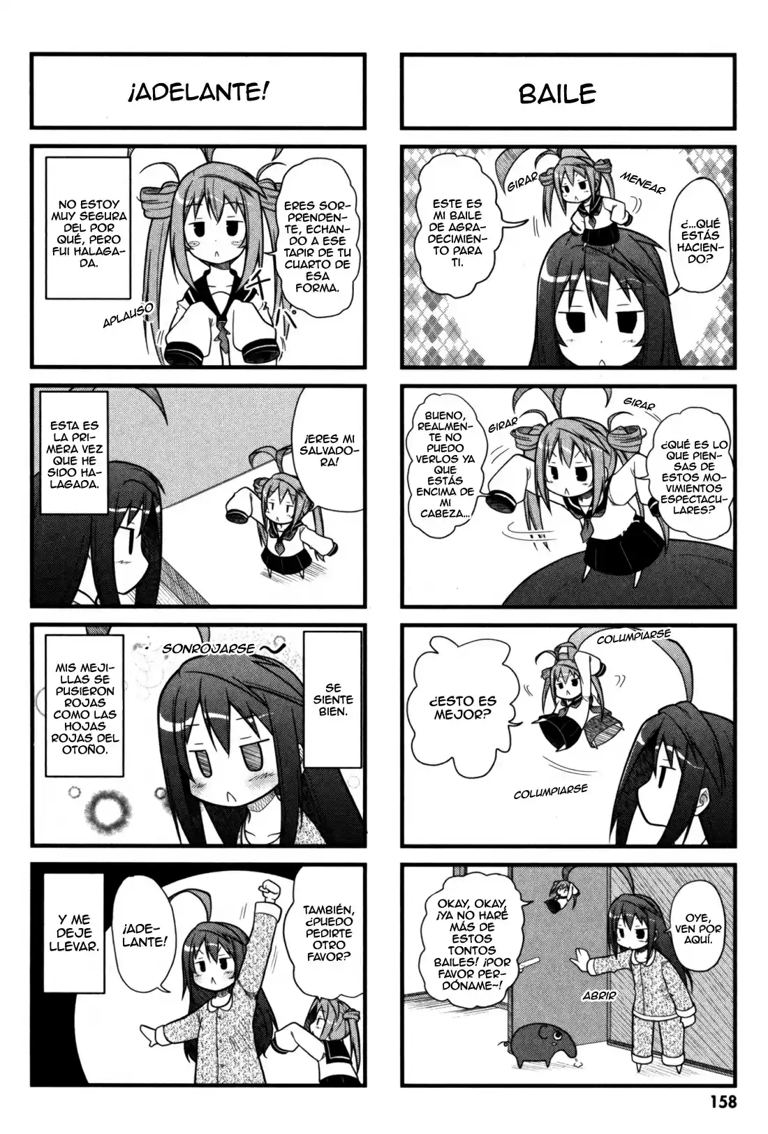 Non Non Biyori (2009) - Capítulo 9.5 - Página 8 - LectorTMOo