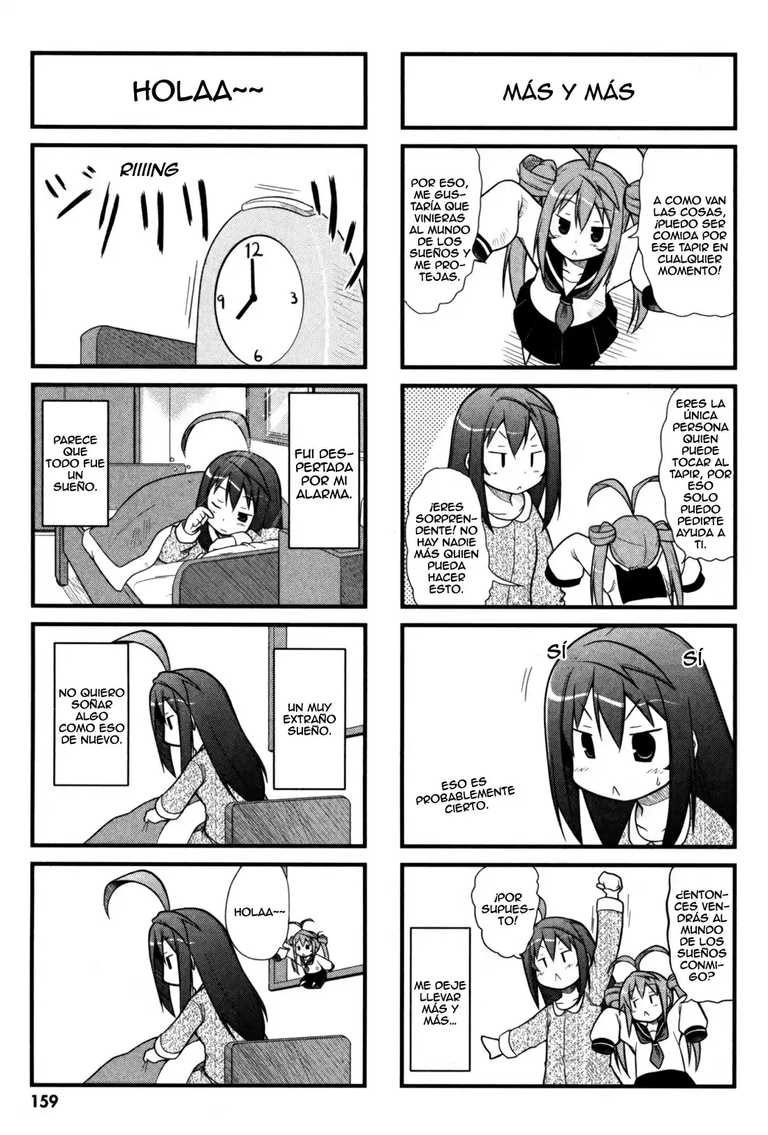 Non Non Biyori (2009) - Capítulo 9.5 - Página 9 - LectorTMOo