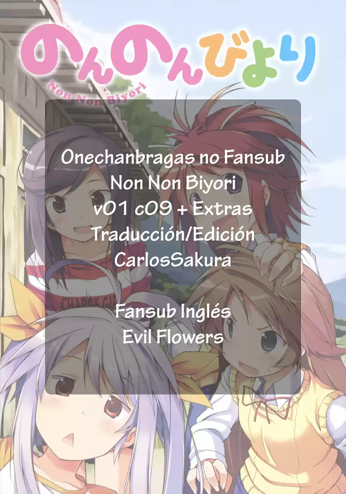 Non Non Biyori (2009) - Capítulo 9.5 - Página 13 - LectorTMOo