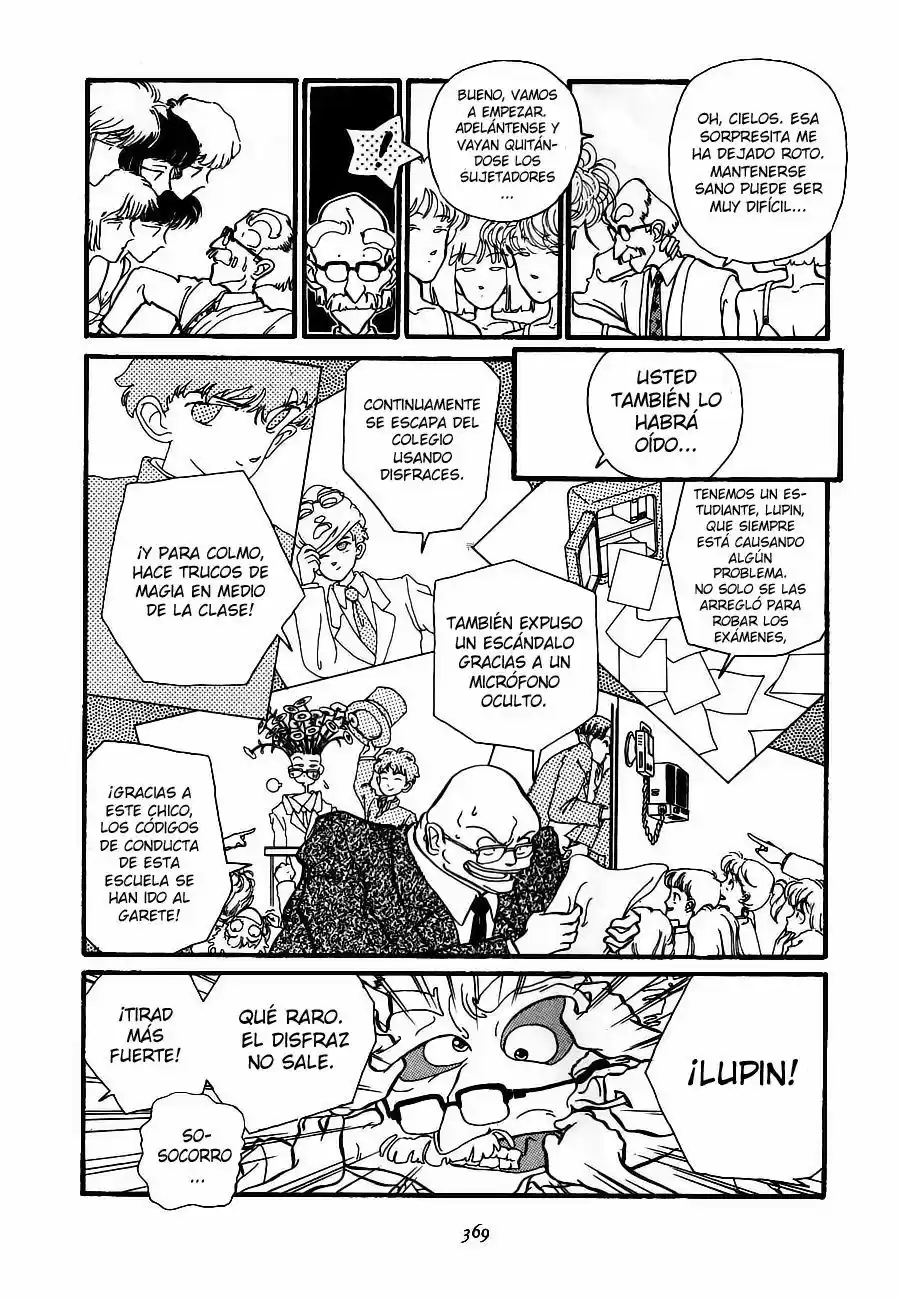 Nonchalant Lupin (1986) - Capítulo 1 - Página 5 - LectorTMOo