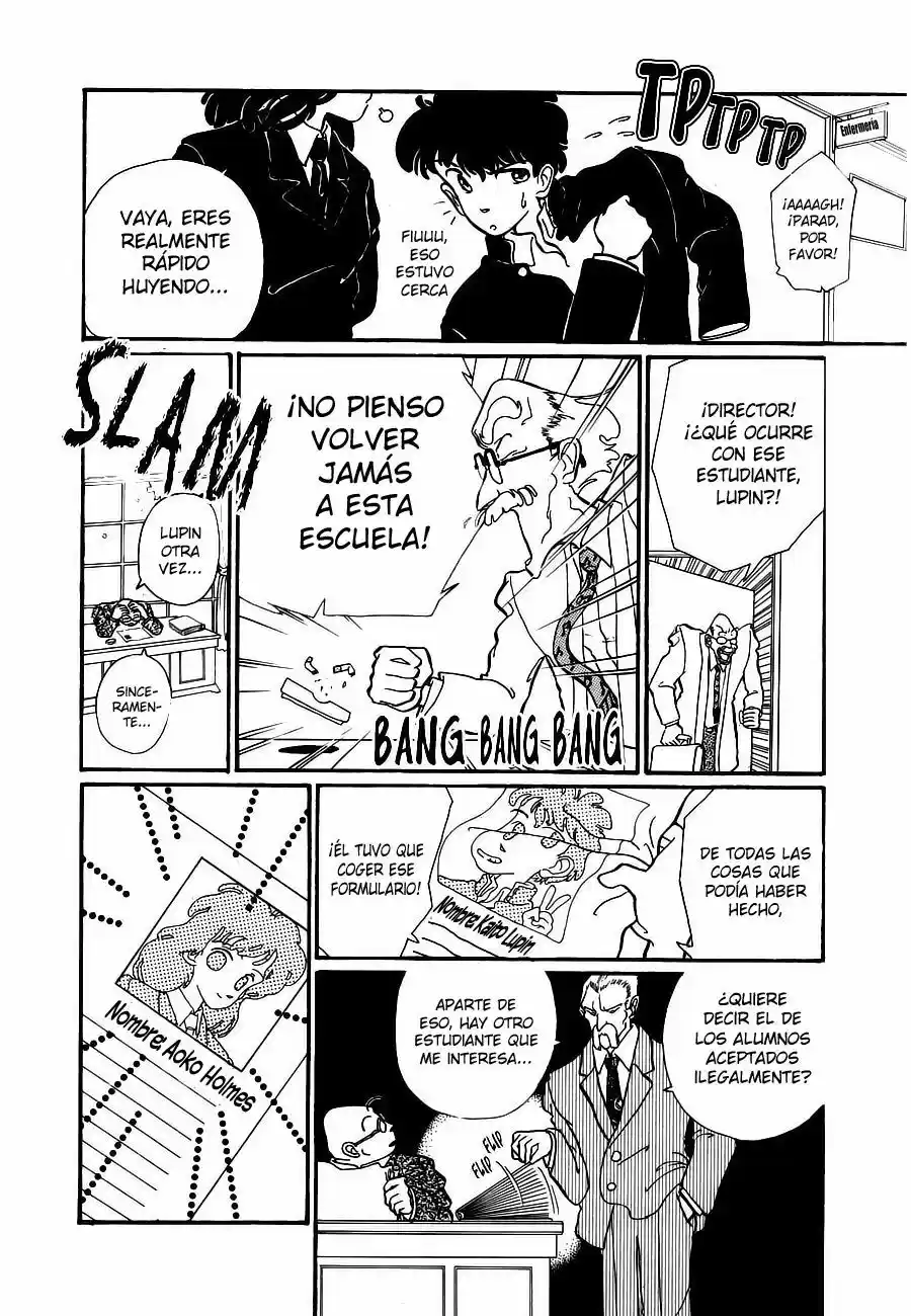 Nonchalant Lupin (1986) - Capítulo 1 - Página 6 - LectorTMOo