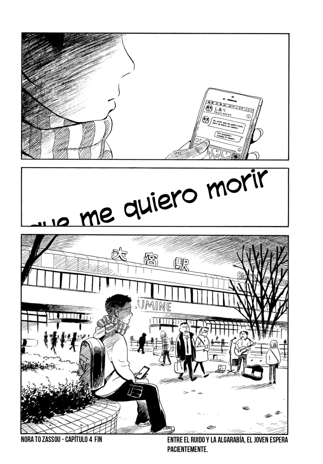 Nora and the Weeds (2018) - Capítulo 4 - Página 28 - LectorTMOo