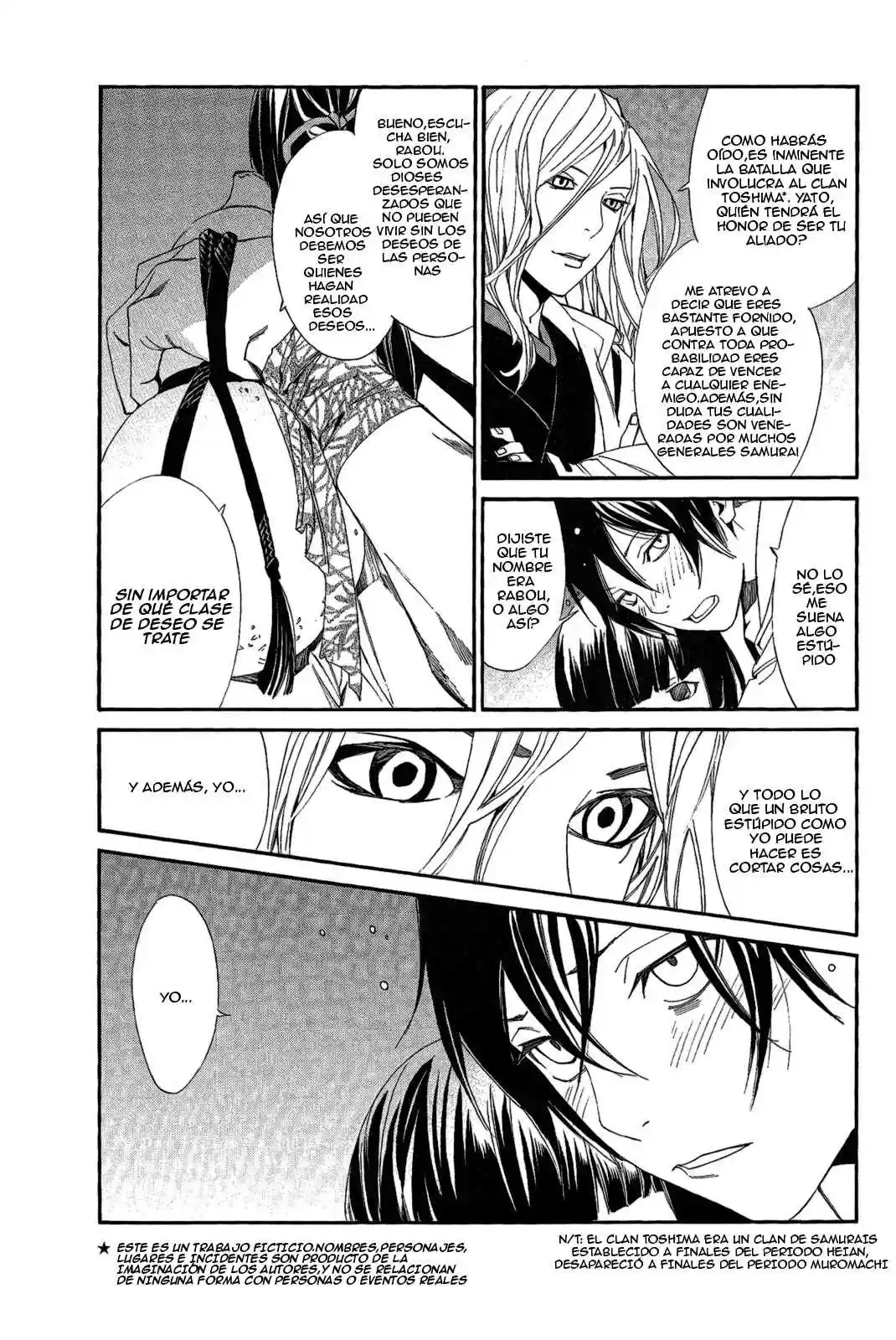 Noragami: Awase Kagami (2014) - Capítulo 2 - Página 6 - LectorTMOo