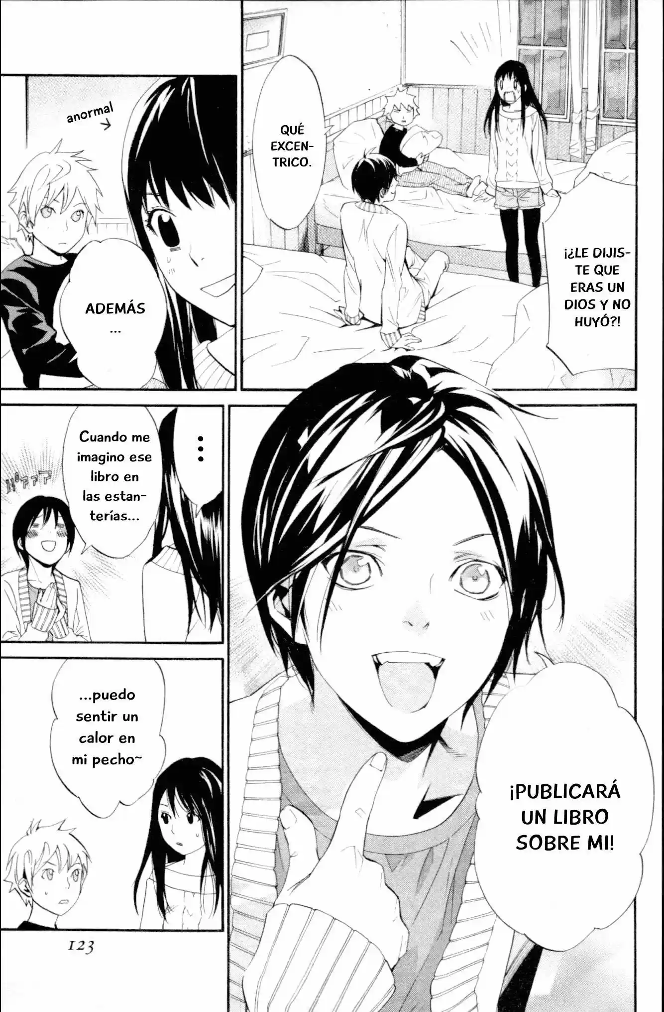 Noragami Shuuishuu (2011) - Capítulo 6 - Página 18 - LectorTMOo