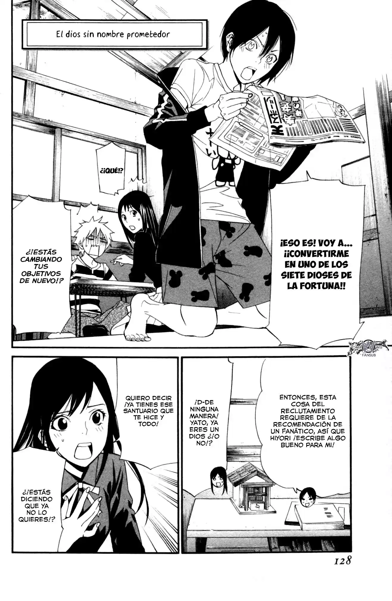 Noragami Shuuishuu (2011) - Capítulo 7 - Página 3 - LectorTMOo