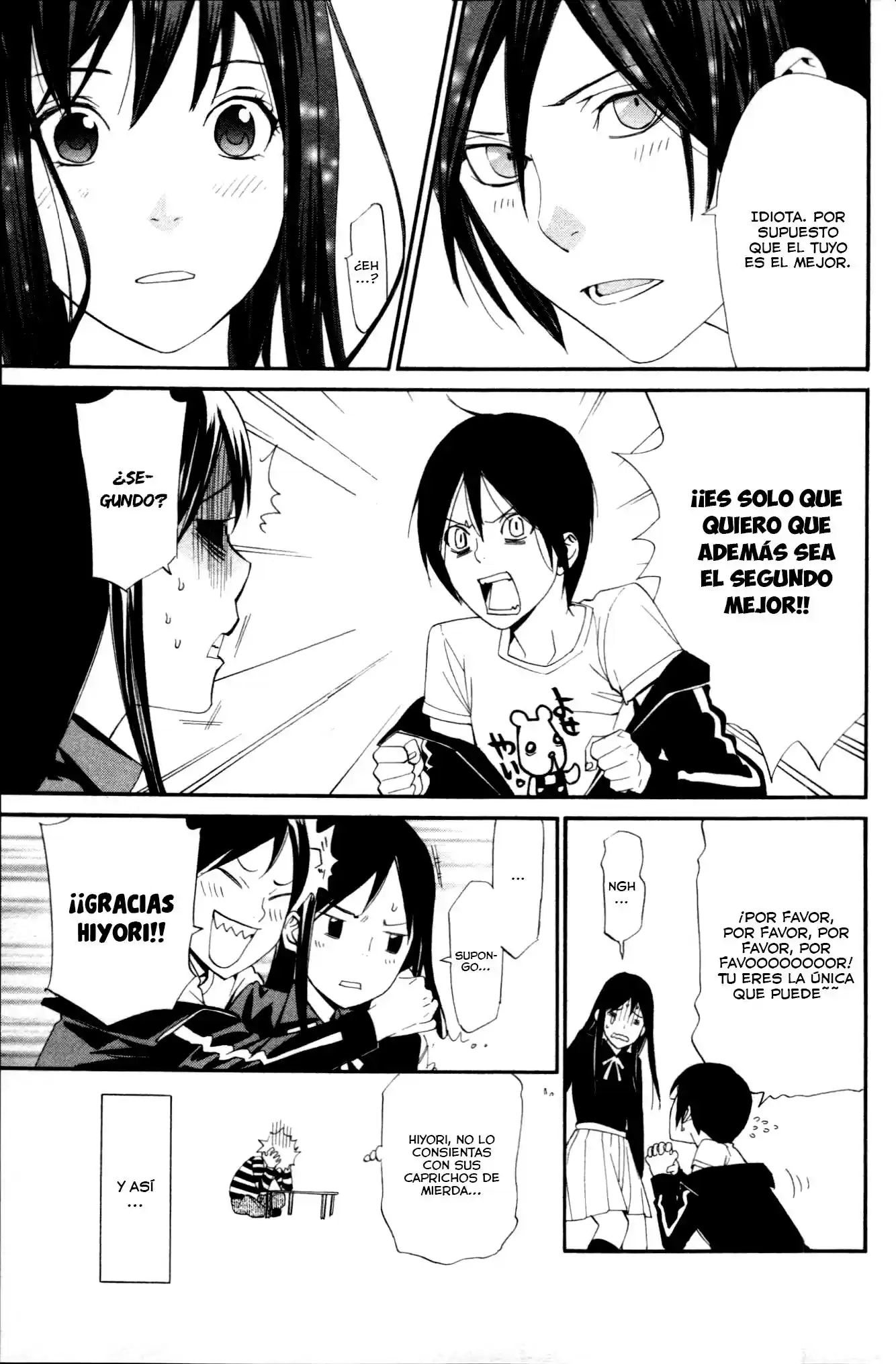 Noragami Shuuishuu (2011) - Capítulo 7 - Página 4 - LectorTMOo