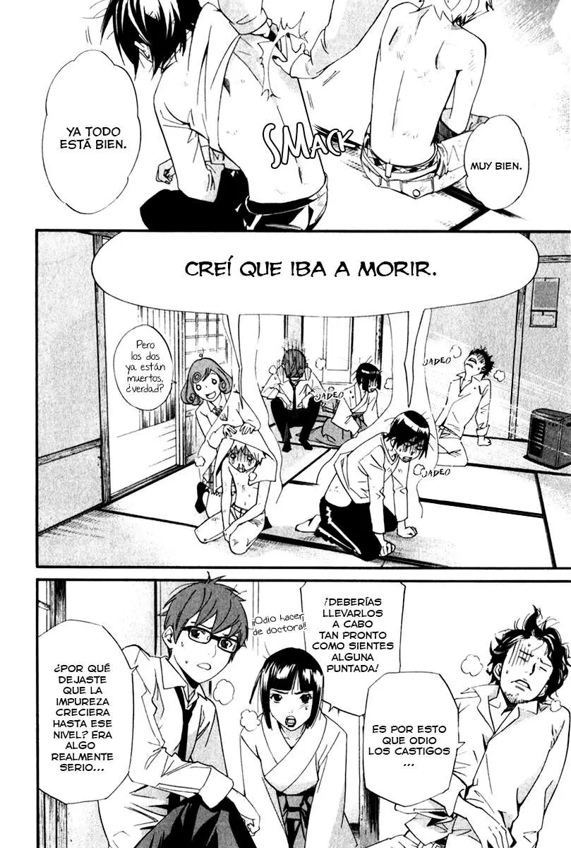 Noragami: Stray God (2010) - Capítulo 11 - Página 36 - LectorTMOo