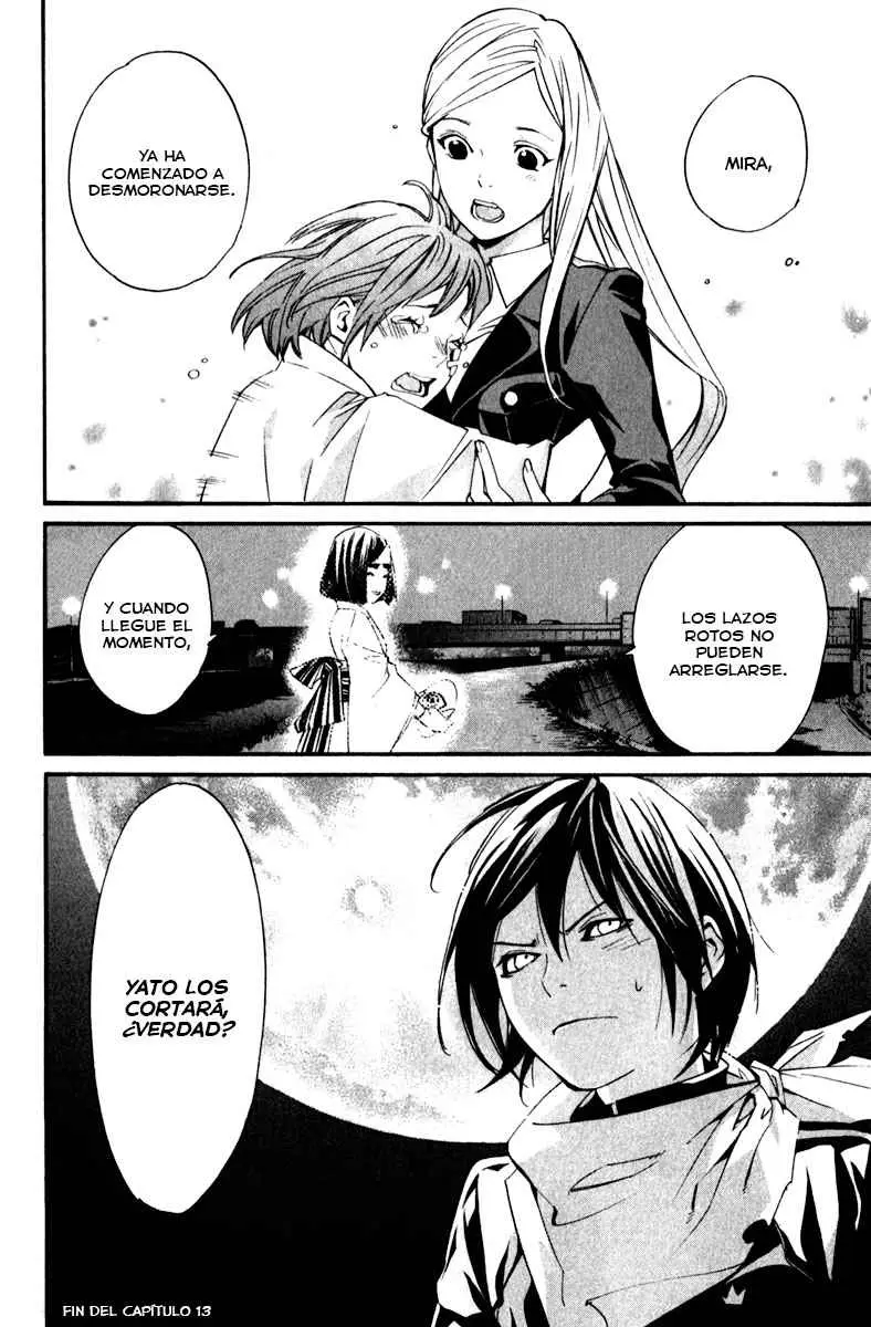 Noragami: Stray God (2010) - Capítulo 13 - Página 40 - LectorTMOo