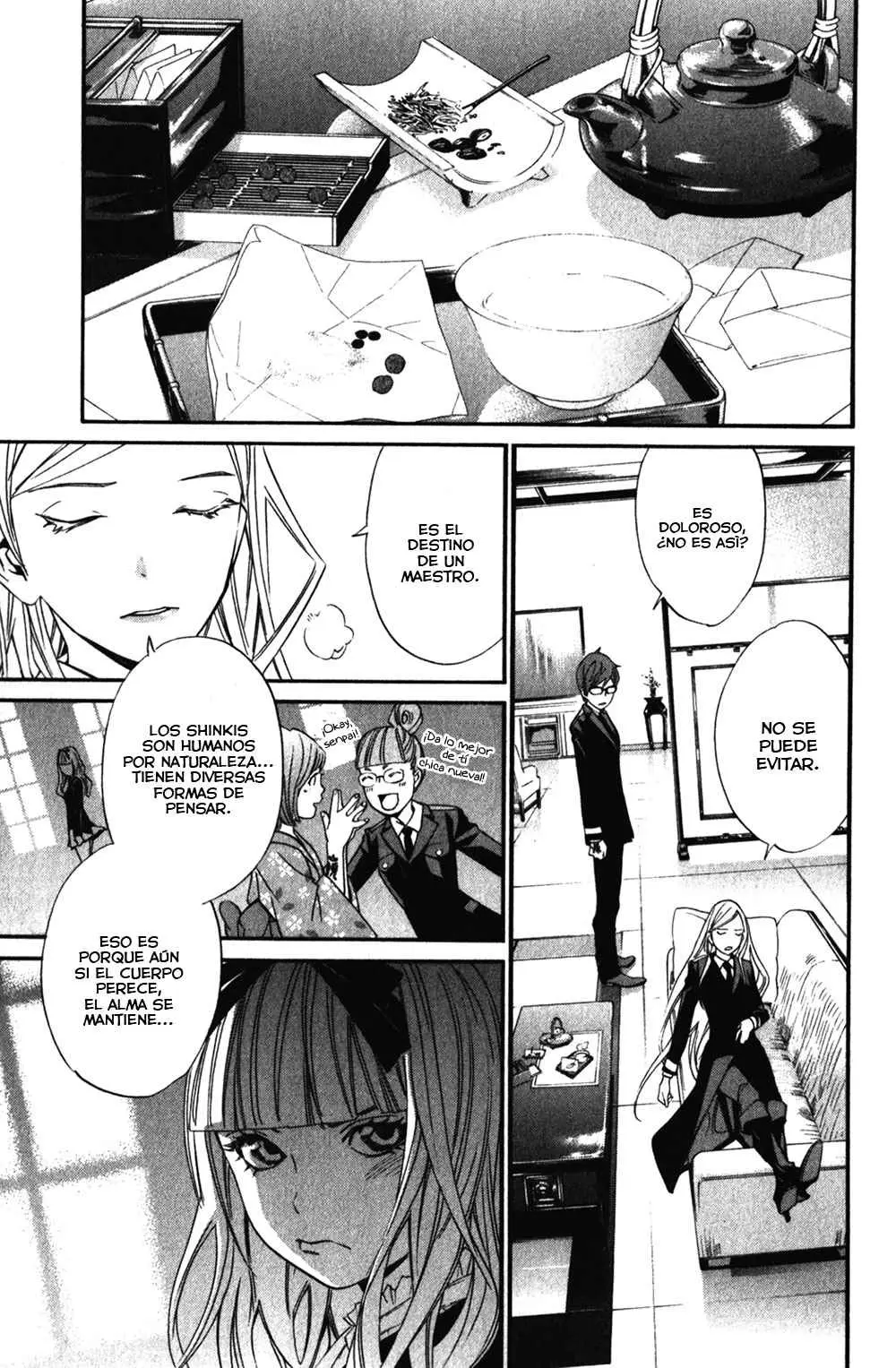 Noragami: Stray God (2010) - Capítulo 14 - Página 3 - LectorTMOo