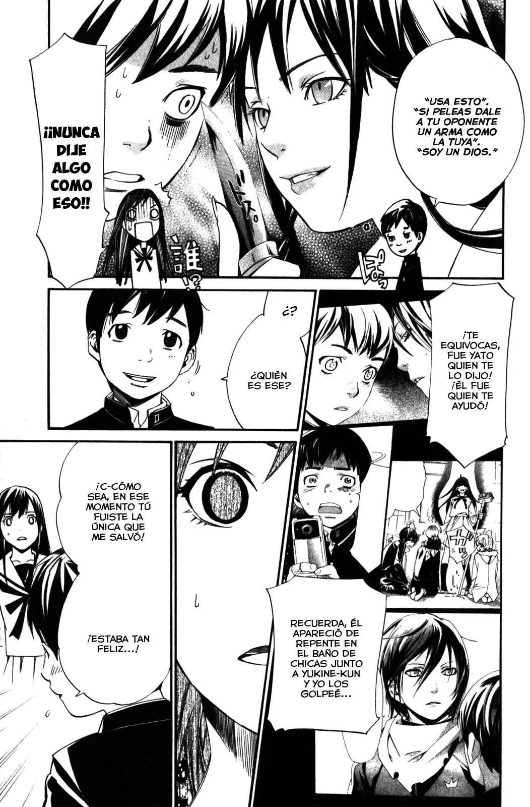 Noragami: Stray God (2010) - Capítulo 14 - Página 9 - LectorTMOo