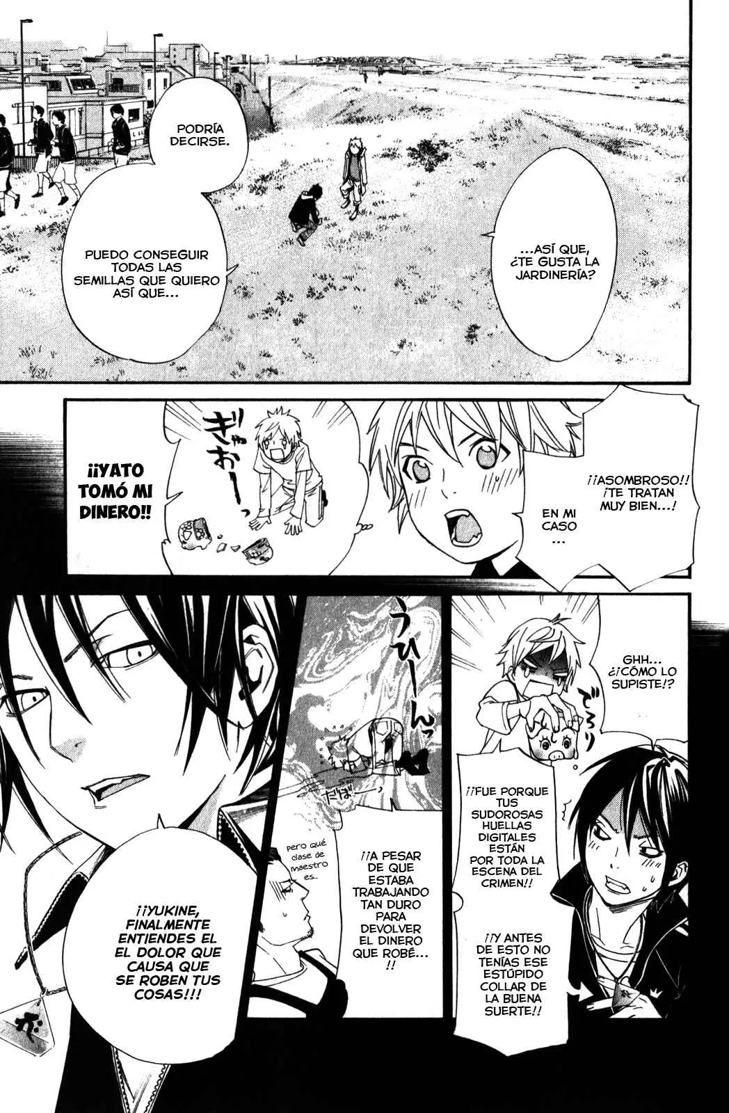 Noragami: Stray God (2010) - Capítulo 14 - Página 15 - LectorTMOo