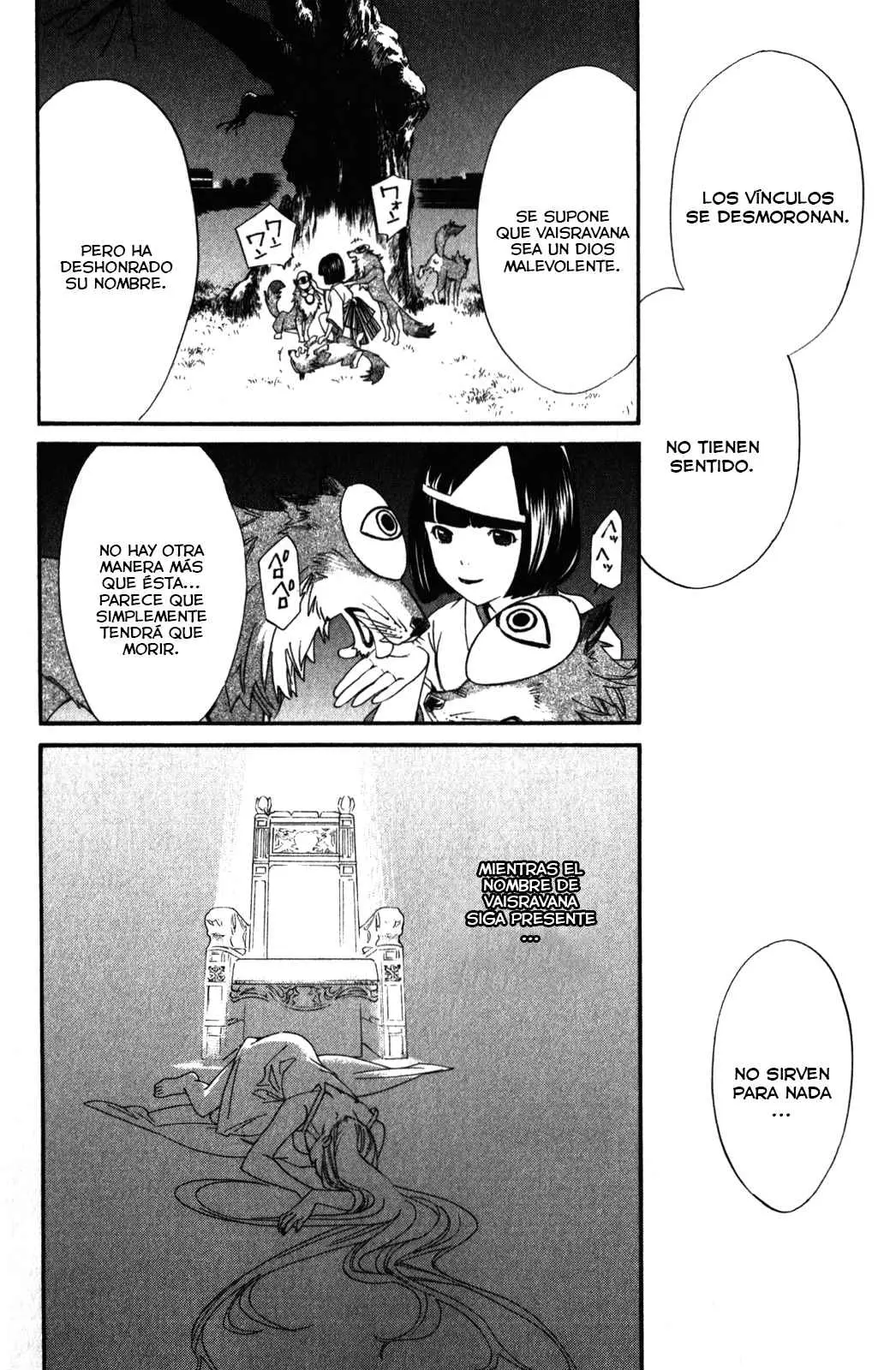 Noragami: Stray God (2010) - Capítulo 14 - Página 36 - LectorTMOo