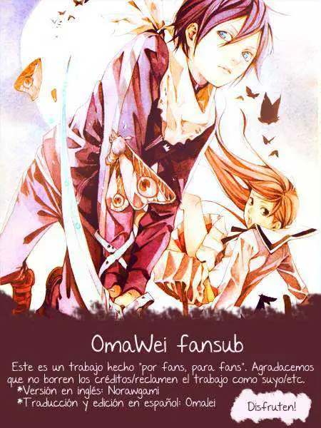 Noragami: Stray God (2010) - Capítulo 15 - Página 1 - LectorTMOo