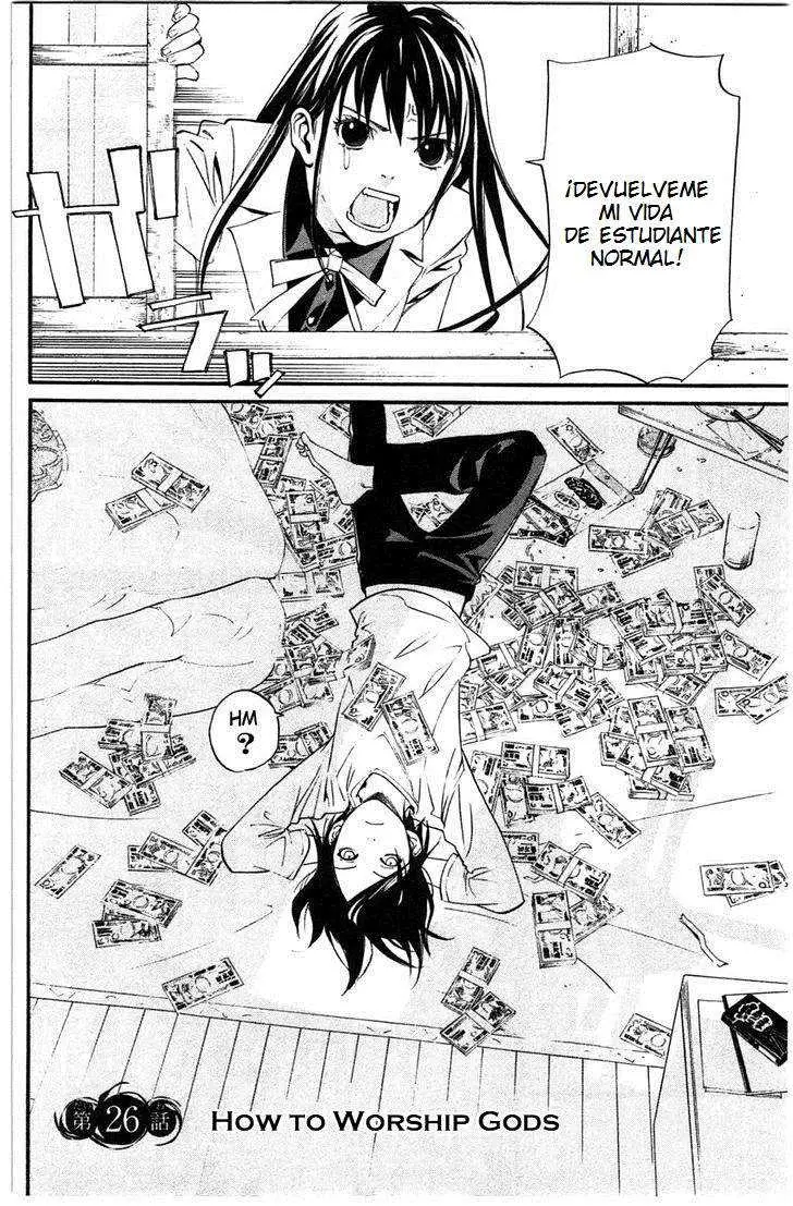 Noragami: Stray God (2010) - Capítulo 26 - Página 6 - LectorTMOo