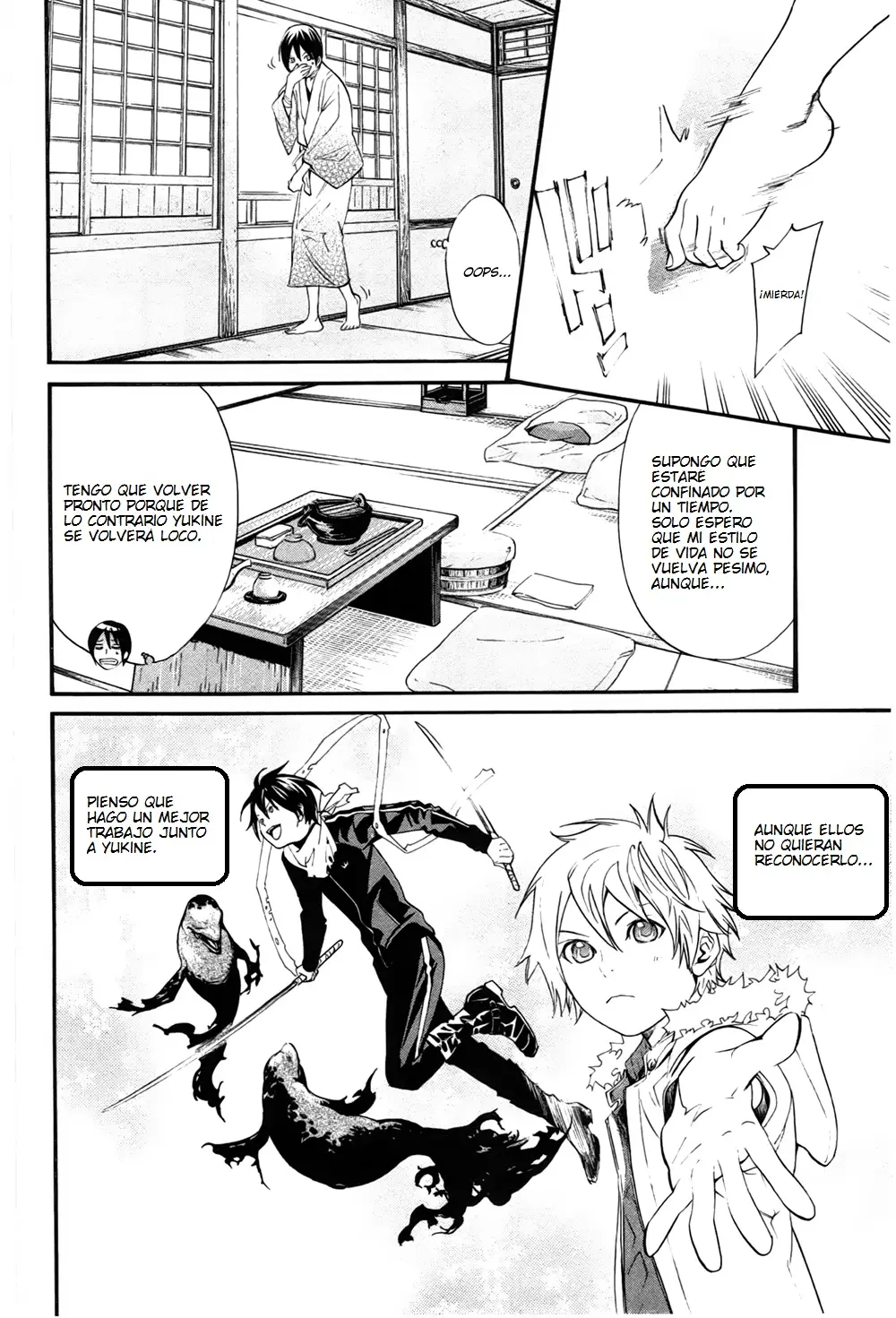 Noragami: Stray God (2010) - Capítulo 28 - Página 4 - LectorTMOo