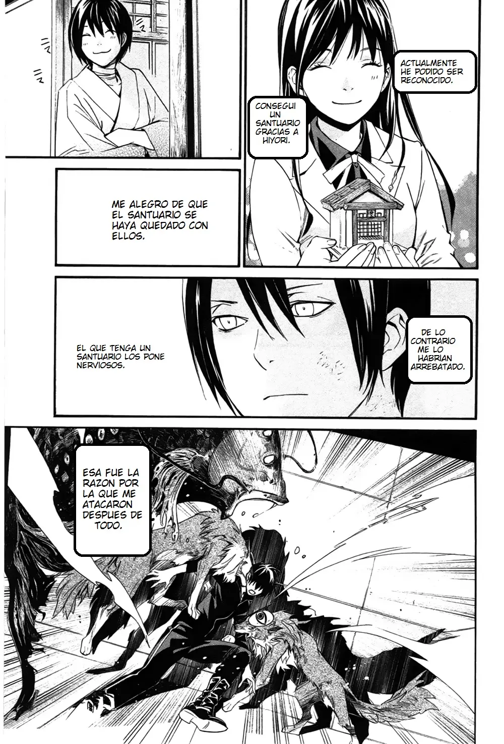 Noragami: Stray God (2010) - Capítulo 28 - Página 6 - LectorTMOo